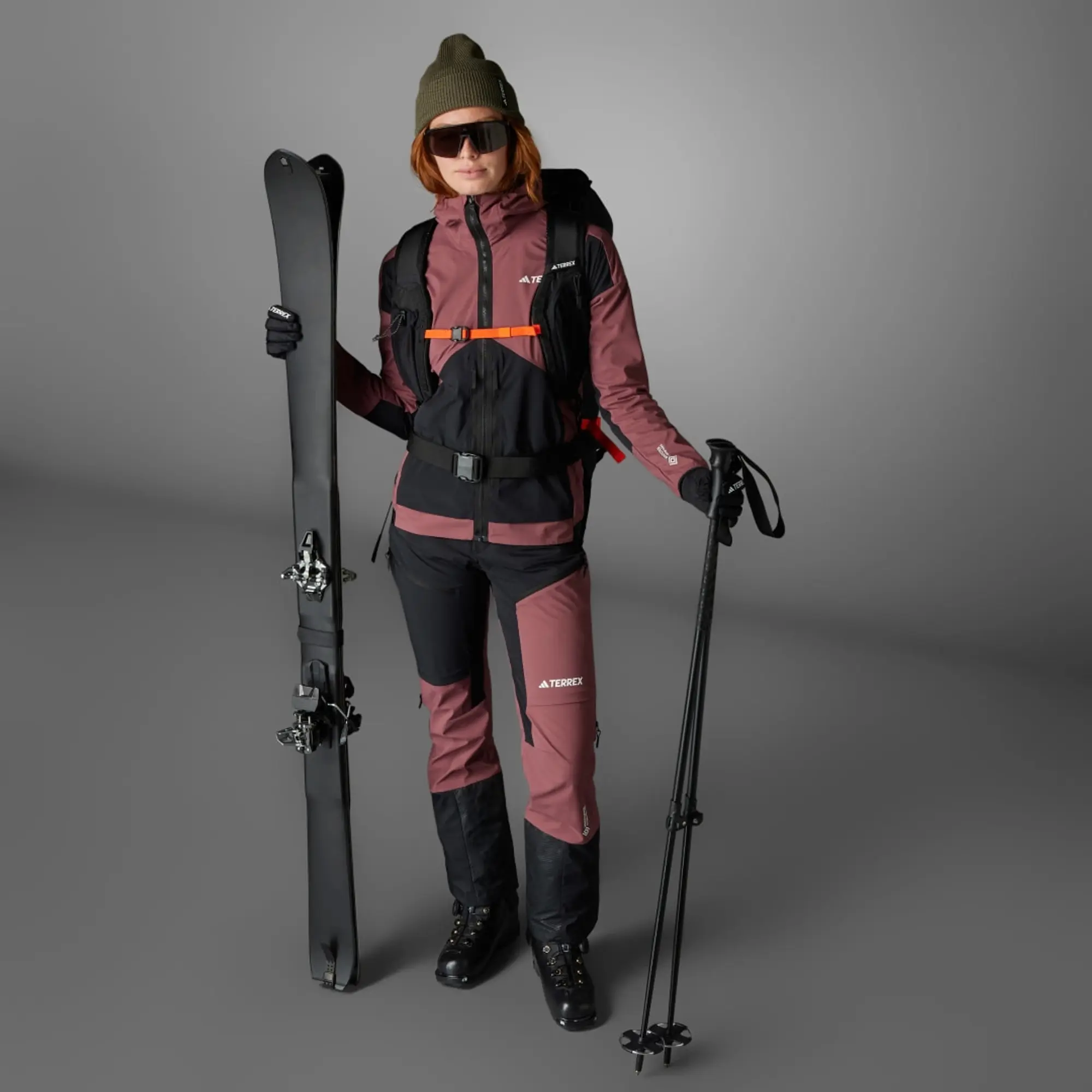 adidas Terrex Techrock Tour Soft Shell Tracksuit Bottoms