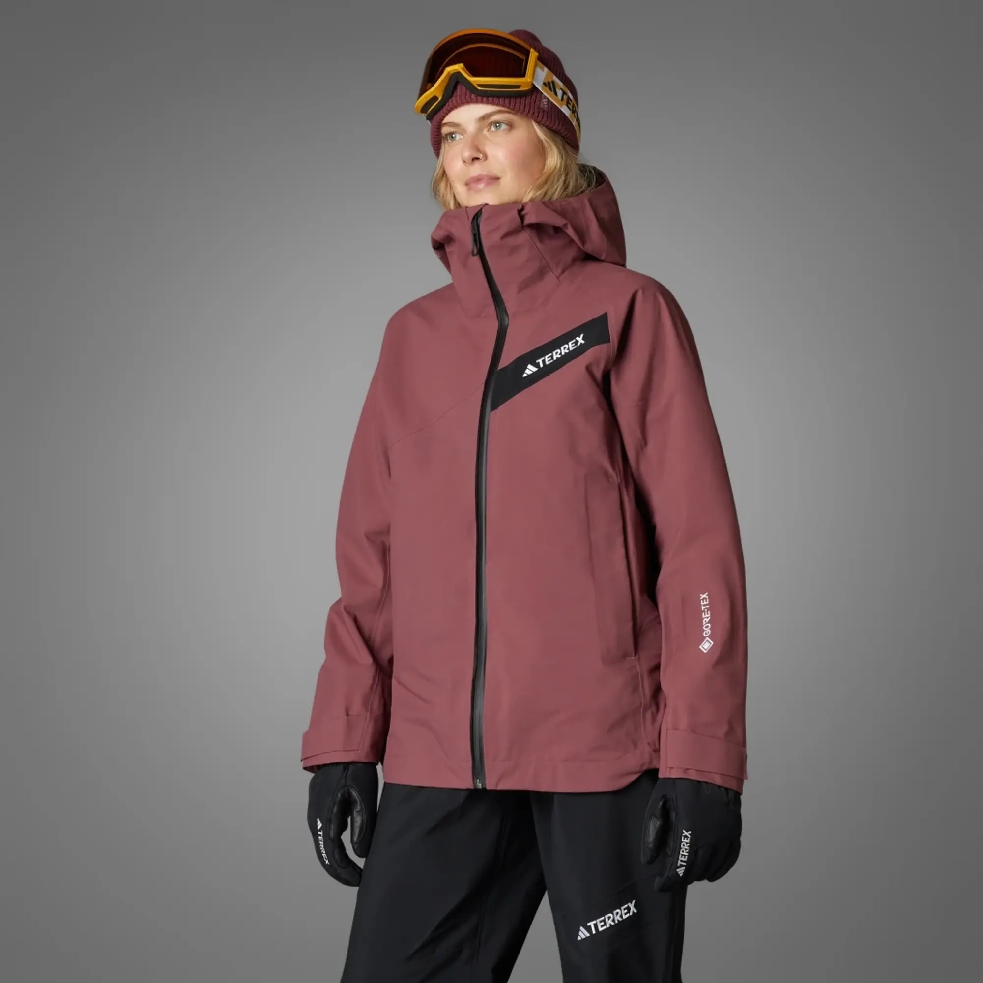 adidas Terrex Techrock 3L Gore-Tex C-Knit Jacket