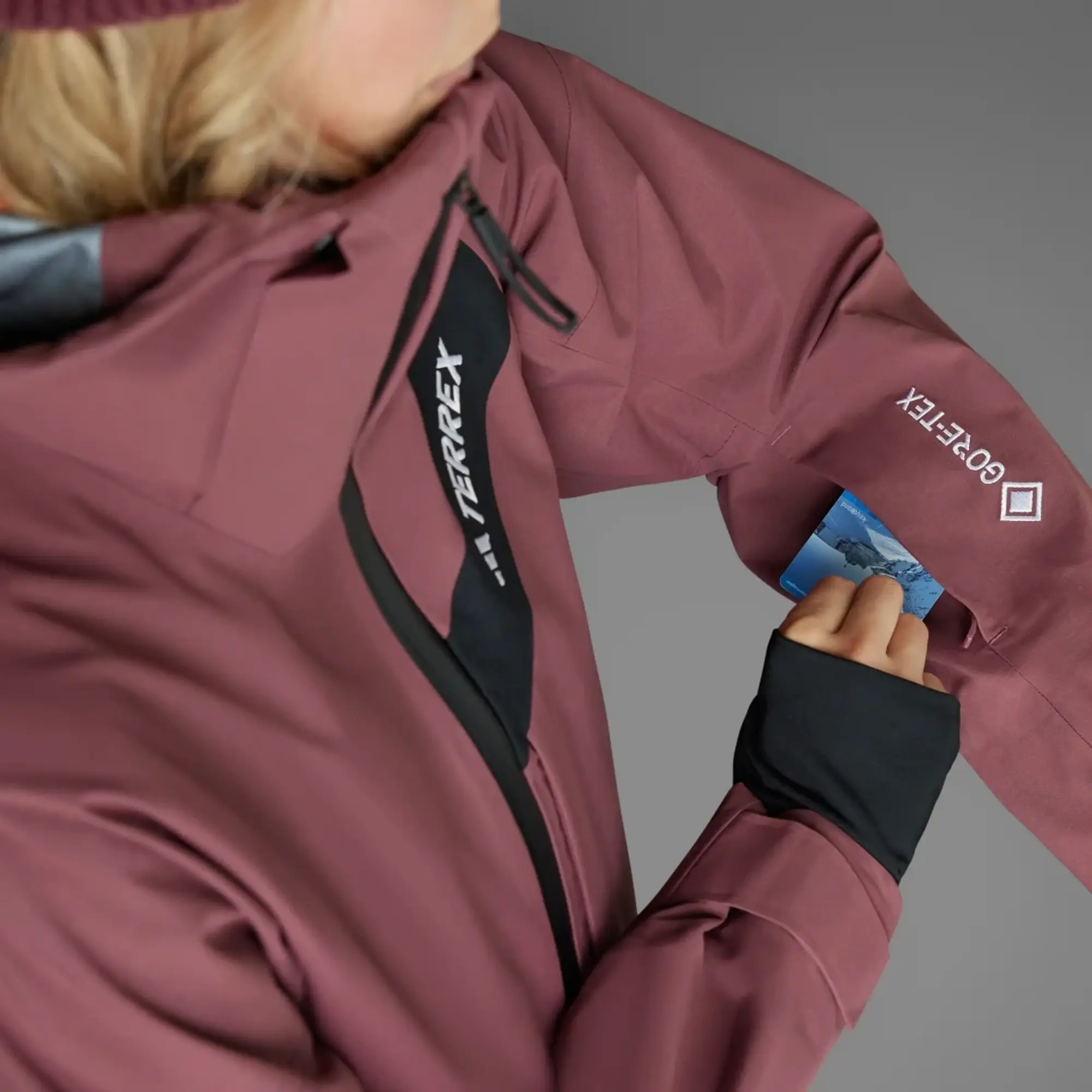 adidas Terrex Techrock 3L Gore-Tex C-Knit Jacket