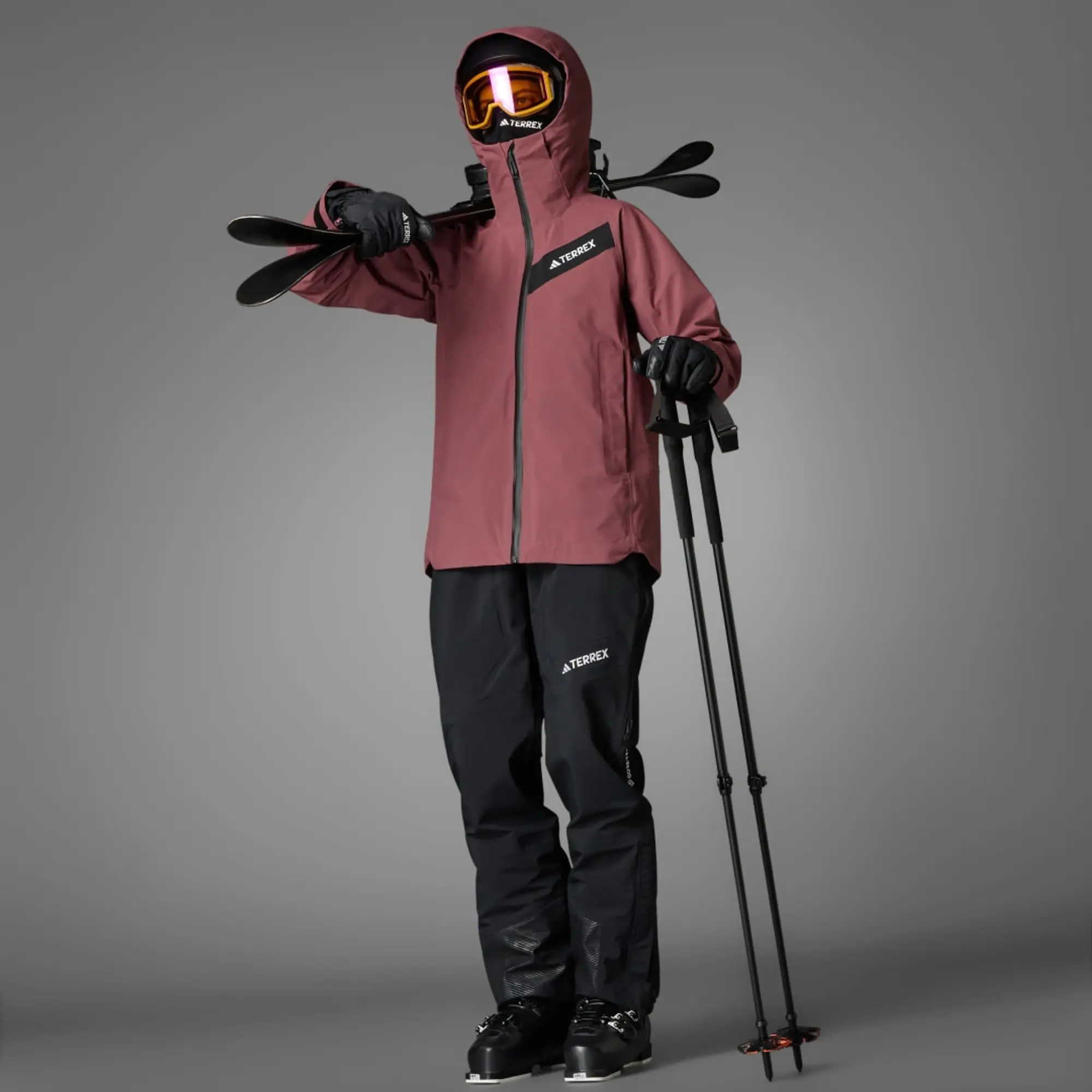 adidas Terrex Techrock 3L Gore-Tex C-Knit Jacket