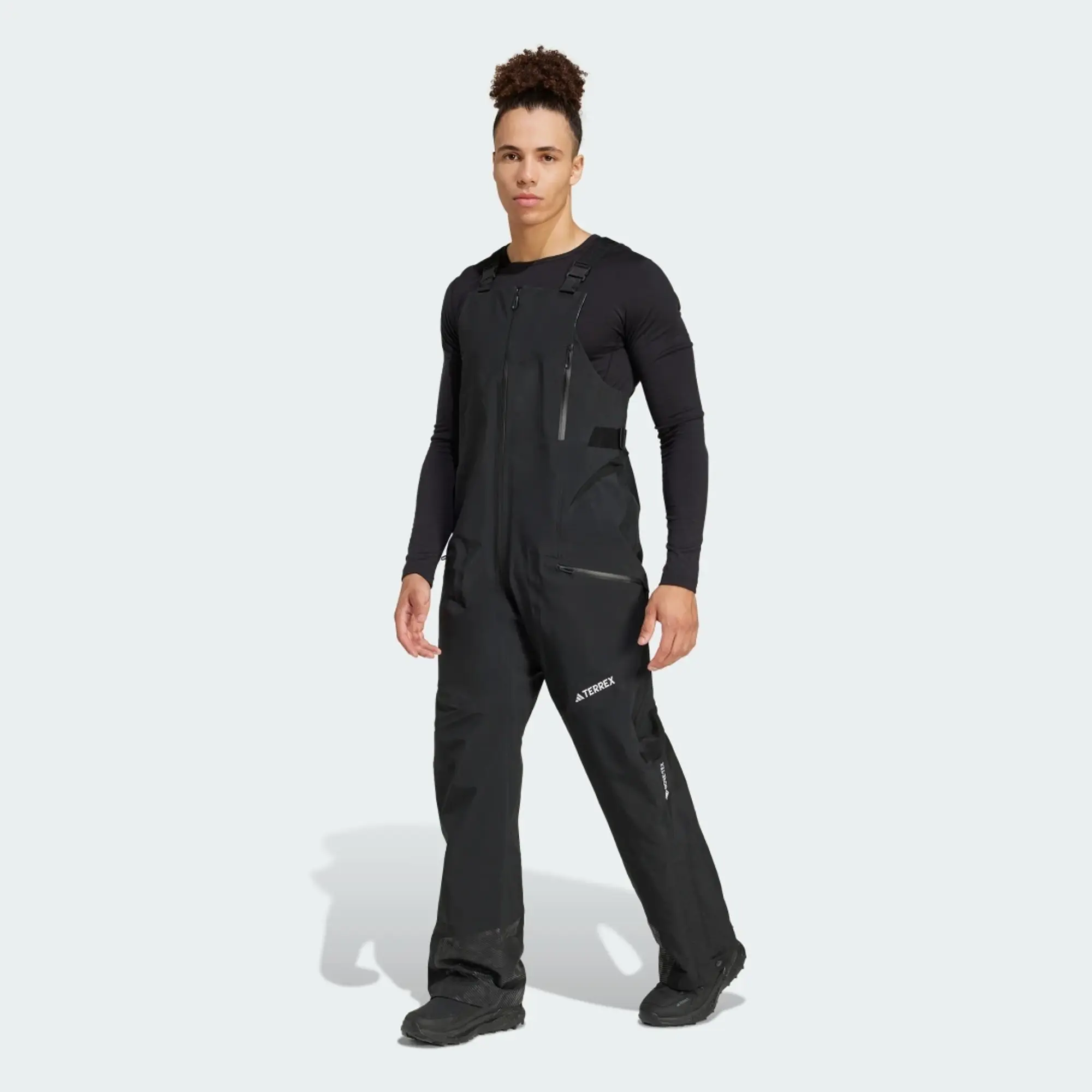 adidas Terrex Techrock 3L GORE-TEX C-Knit Bib Tracksuit Bottoms