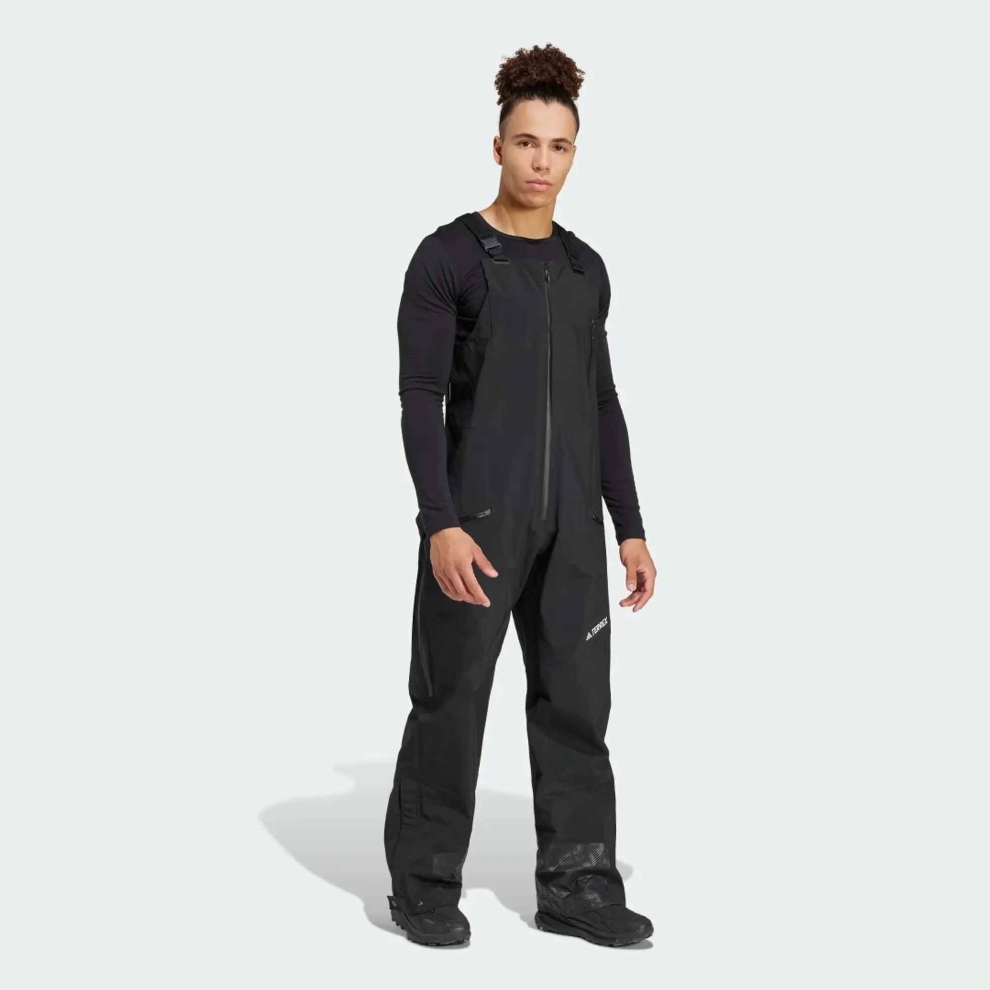 adidas Terrex Techrock 3L GORE-TEX C-Knit Bib Tracksuit Bottoms