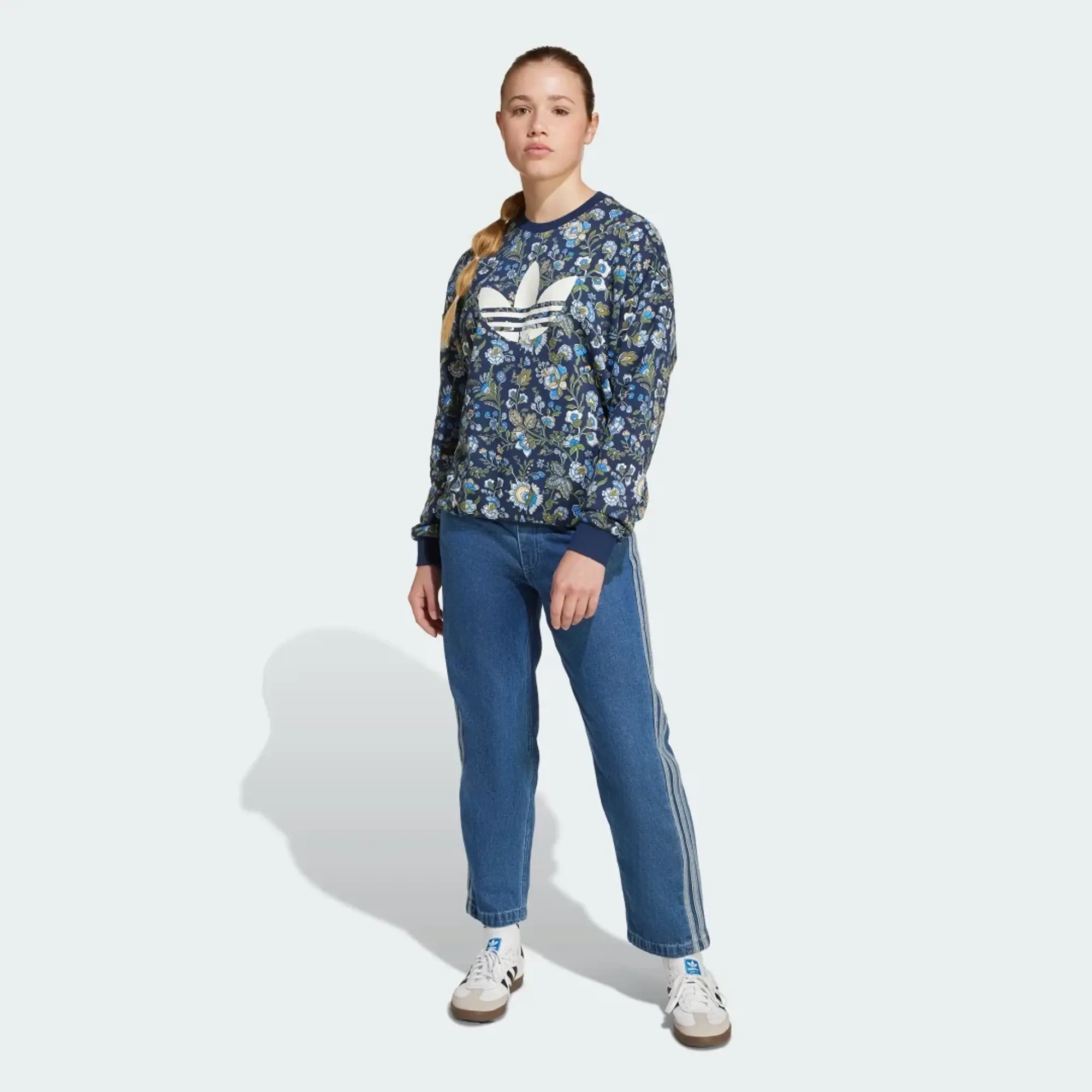 adidas Adidas Originals X Liberty London Crew Kids