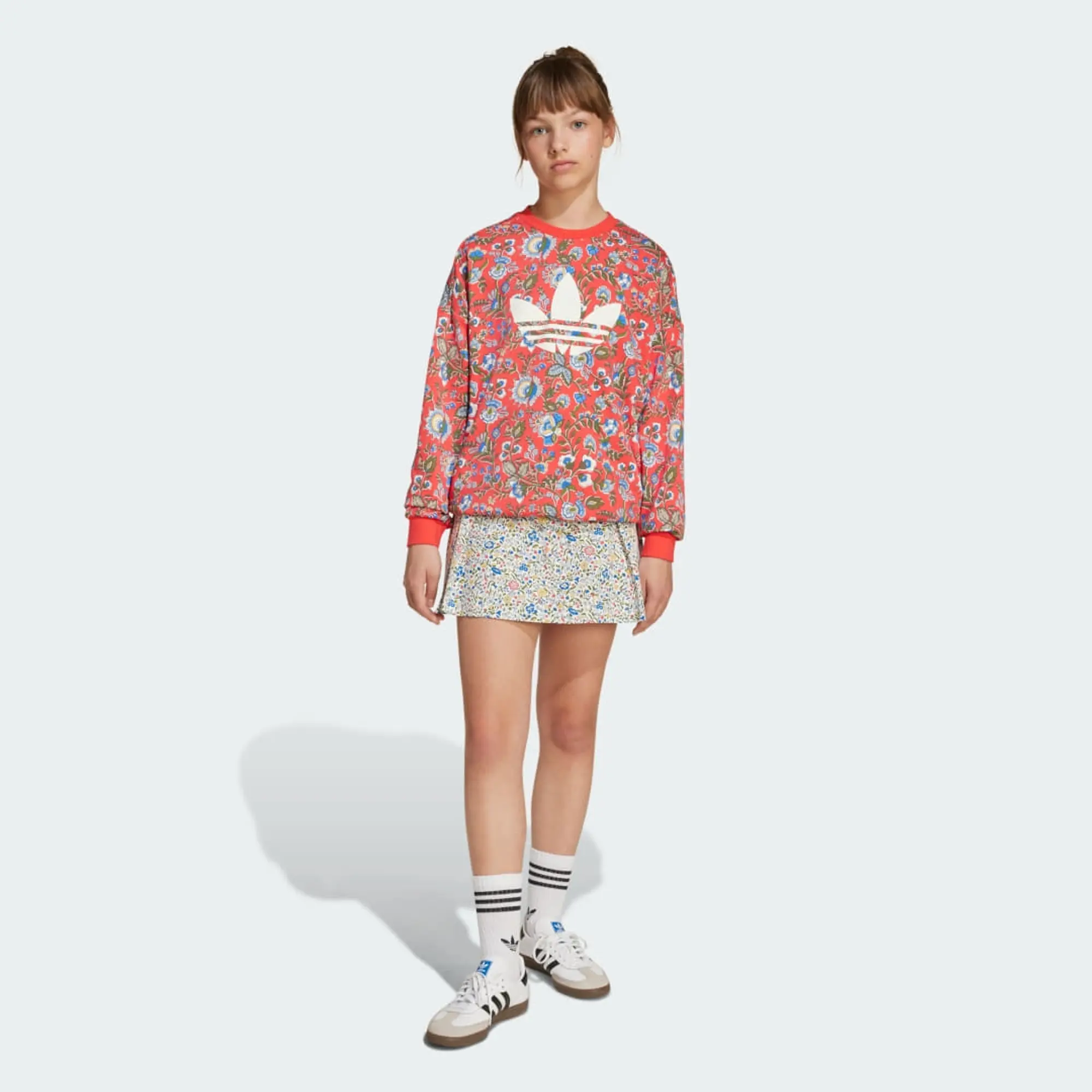 adidas Adidas Originals X Liberty London Crew Kids