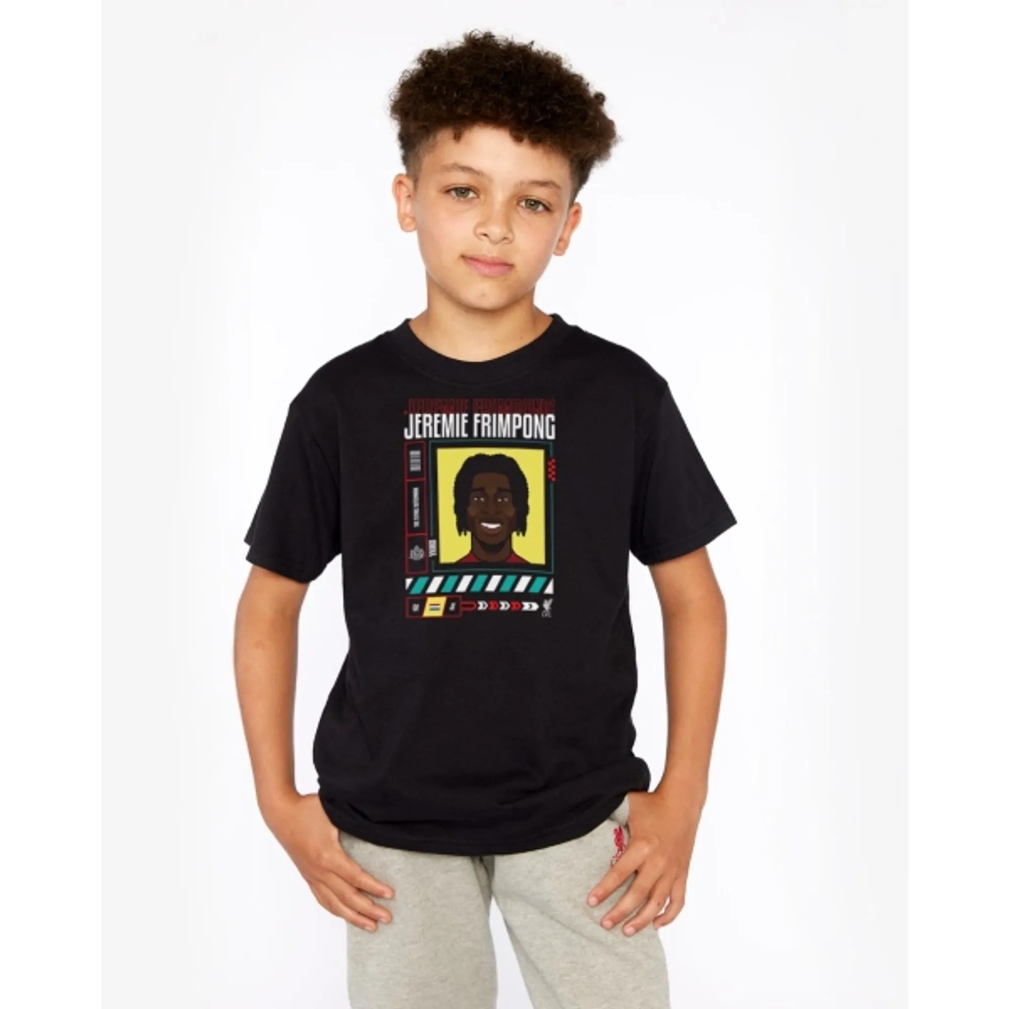 LFC Junior Frimpong Graphic Tee  Black