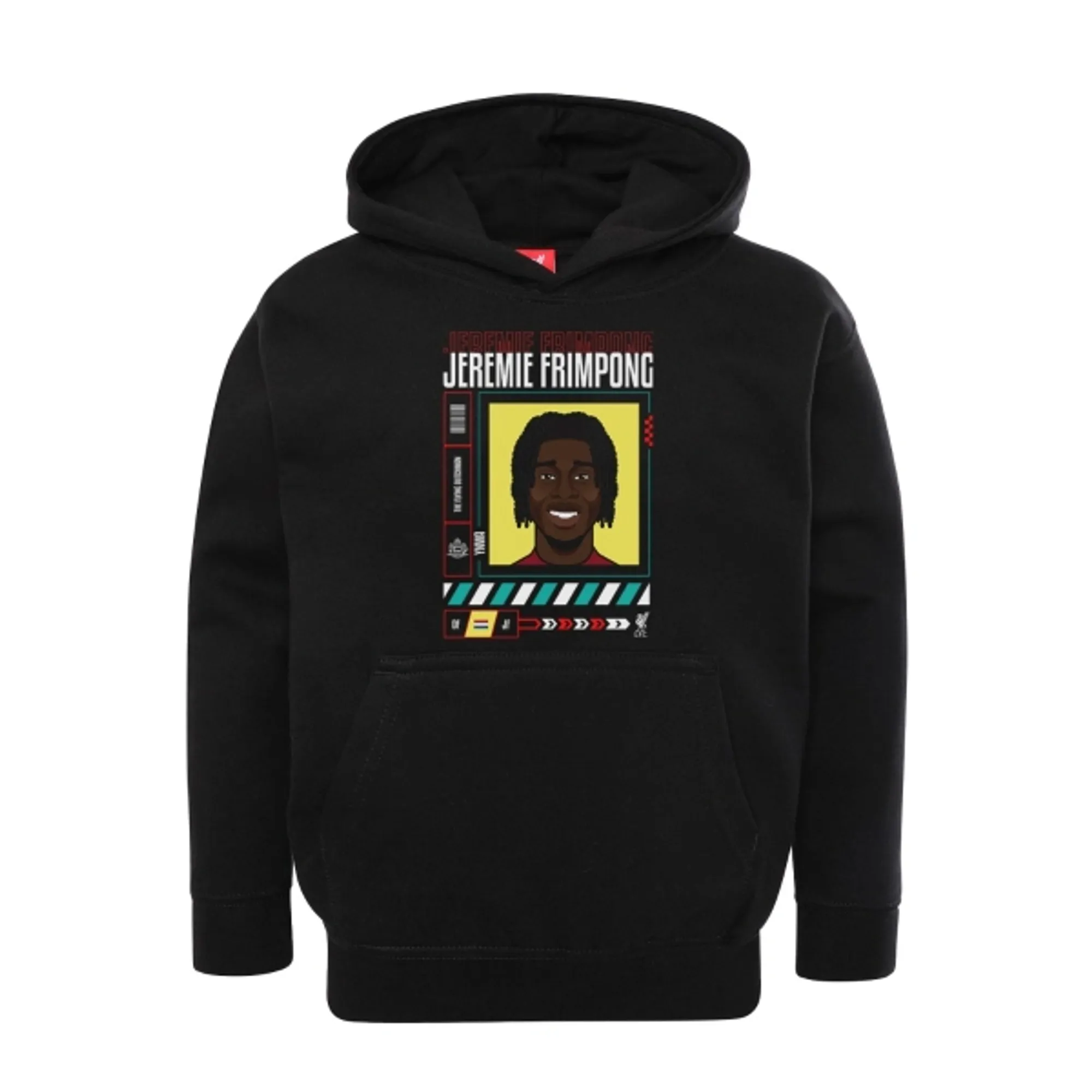 LFC Junior Frimpong Graphic Hoody  Black