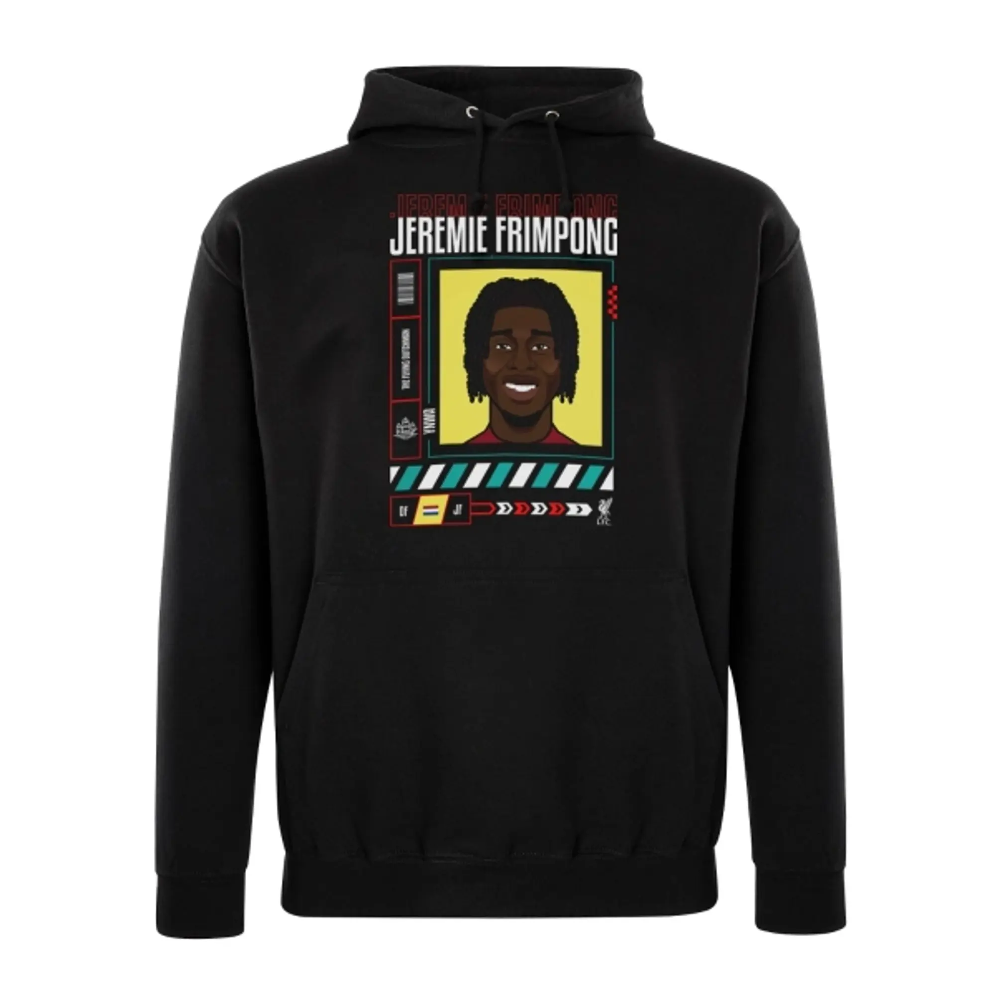 LFC Adults Frimpong Graphic Hoody Black