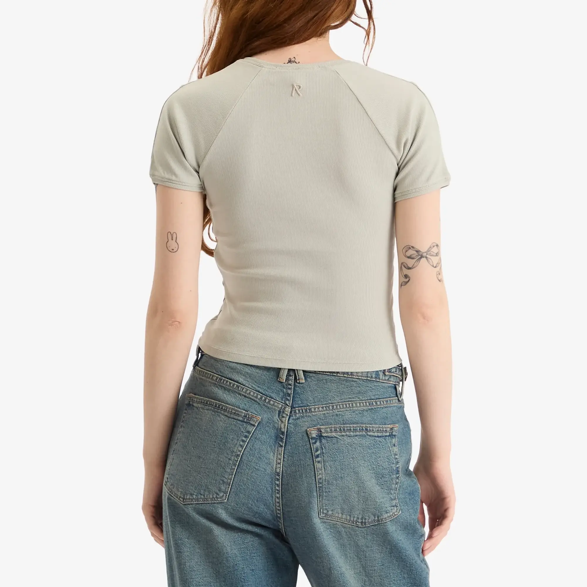Represent Women's Initial Baby T-Shirt Storm