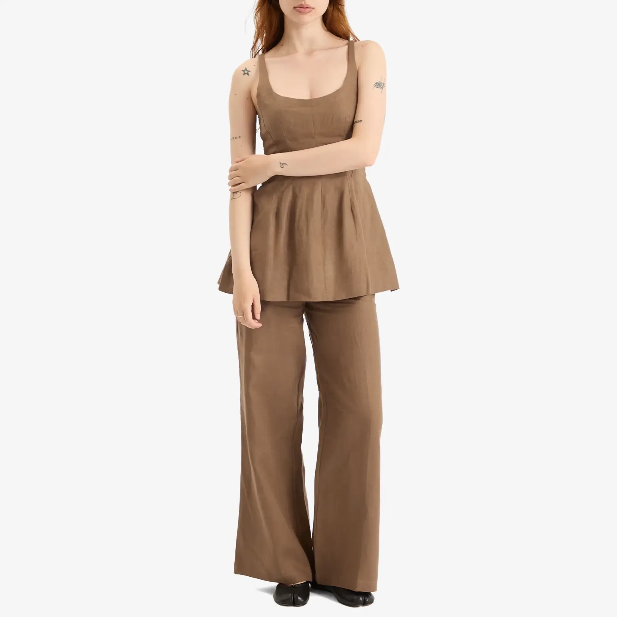 Faithfull The Brand Women's Syna Pants Clay