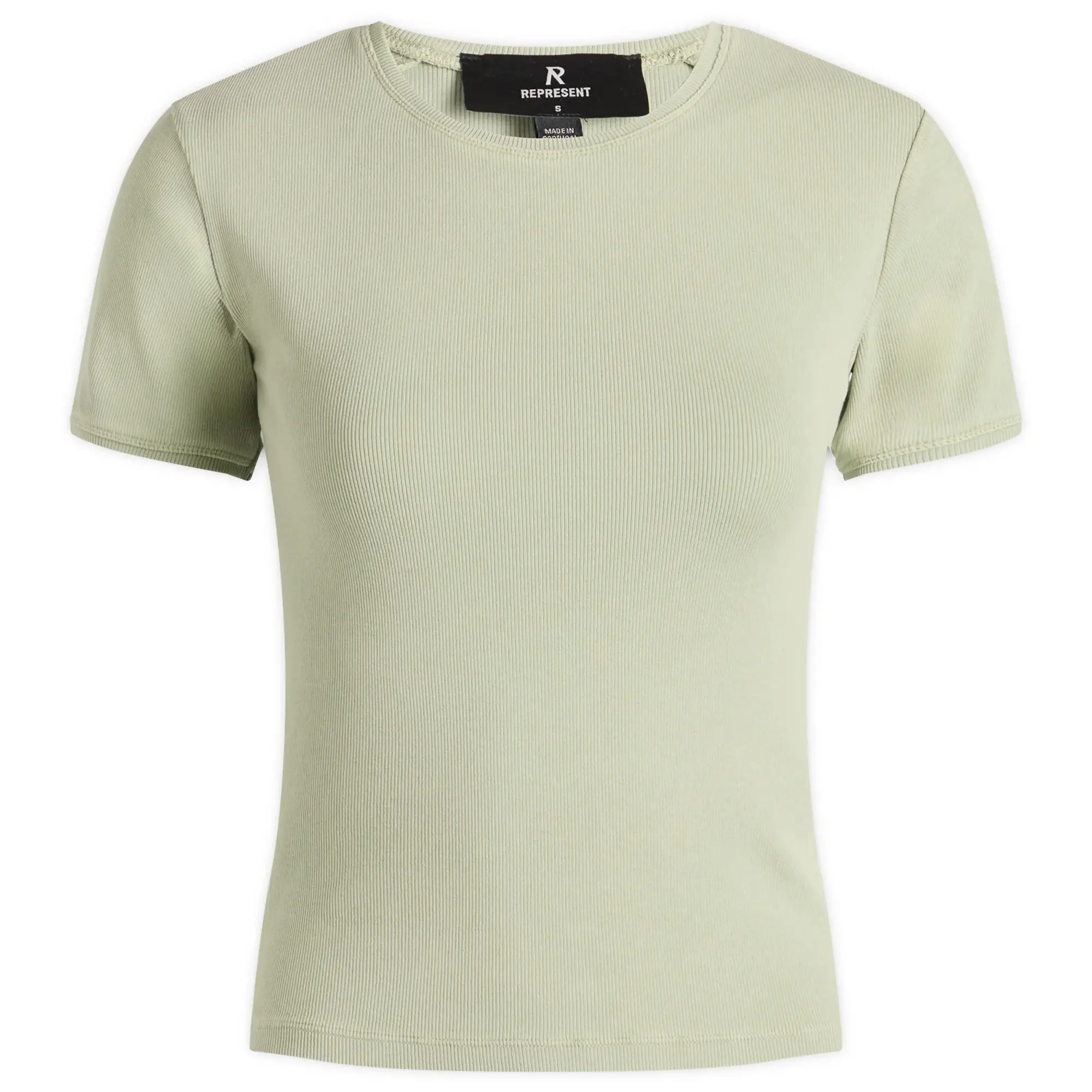 Represent Women's Initial Baby T-Shirt Desert Sage