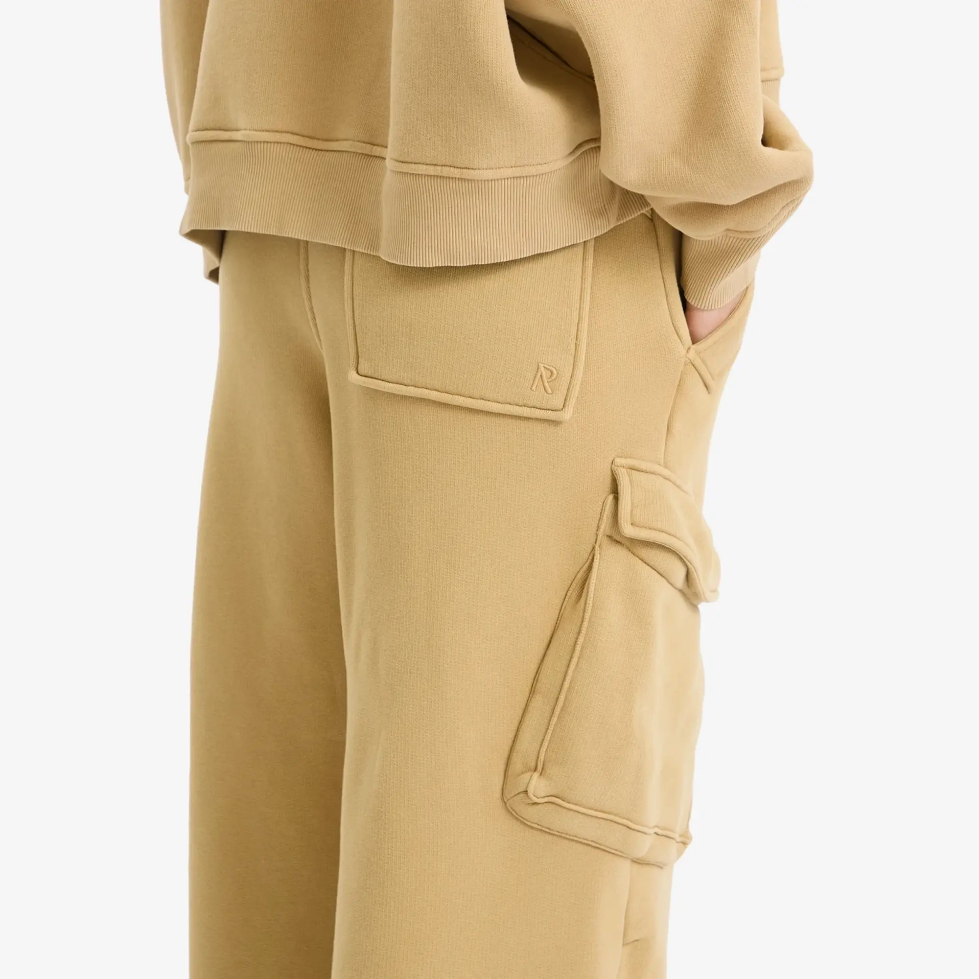 Represent Women's Initial Cargo Sweatpants Iced Coffee