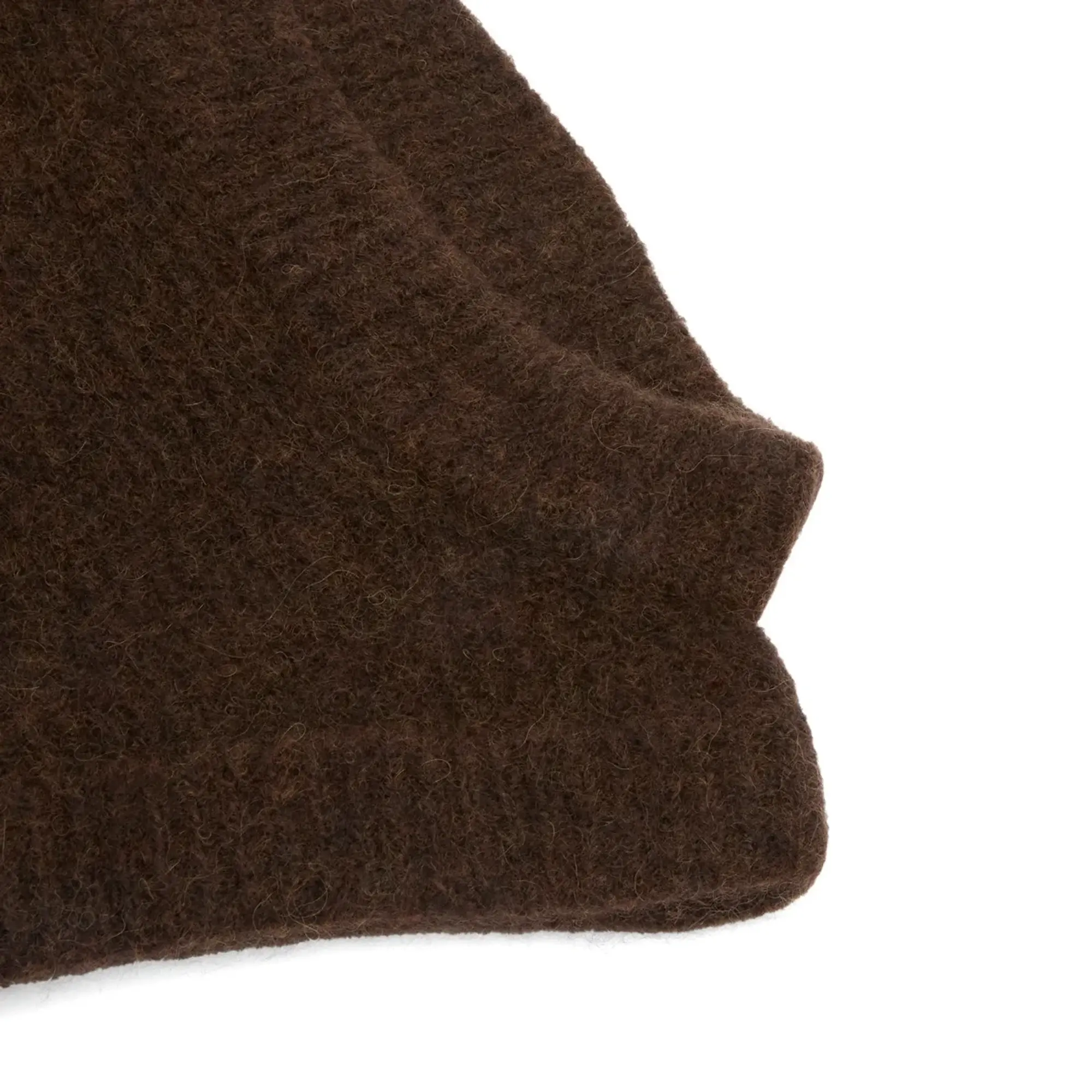 Rick Owens Men's Knit Hood Black