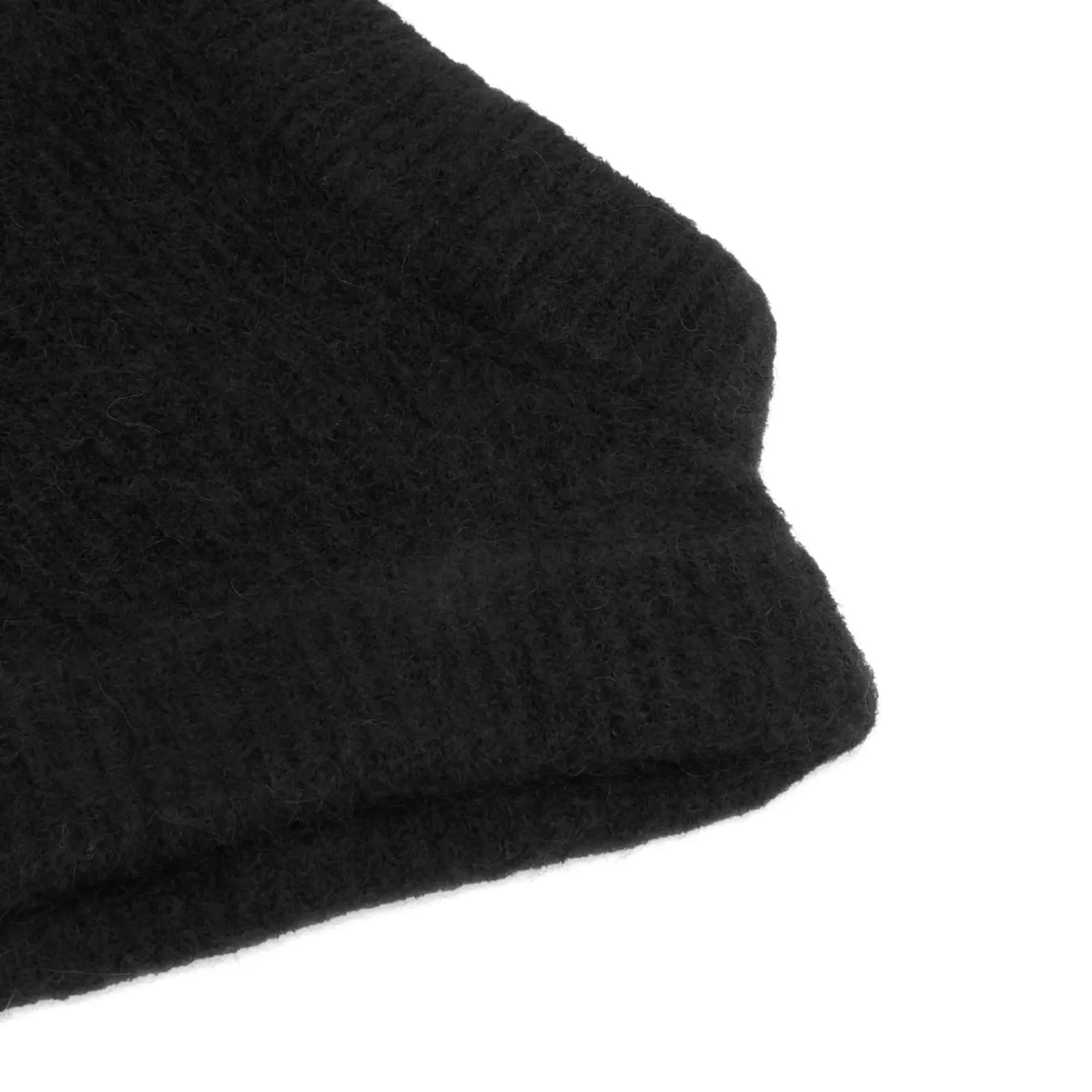 Rick Owens Men's Knit Hood Black