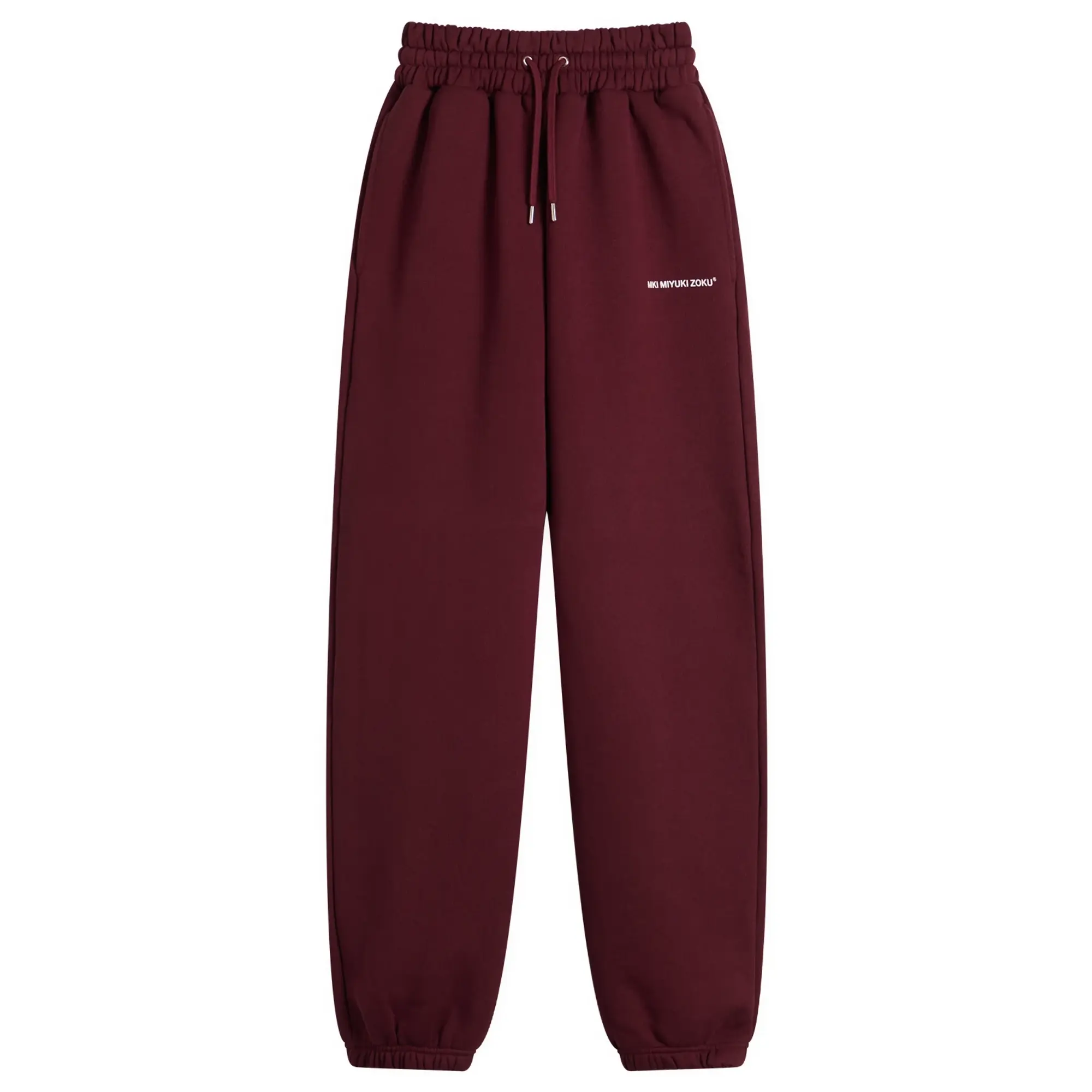 MKI Men's Uniform Jogger Pants - Presented by END. Burgundy
