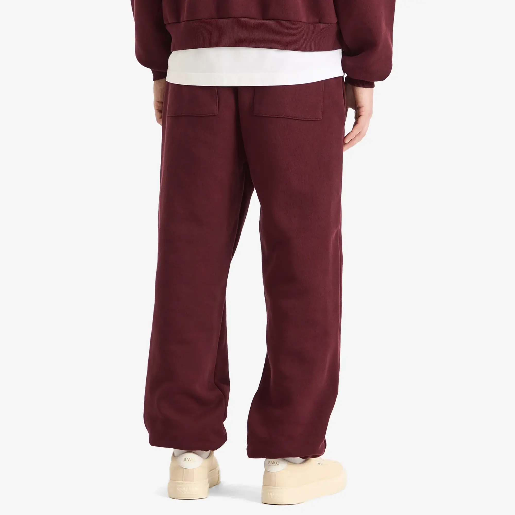 MKI Men's Uniform Jogger Pants - Presented by END. Burgundy