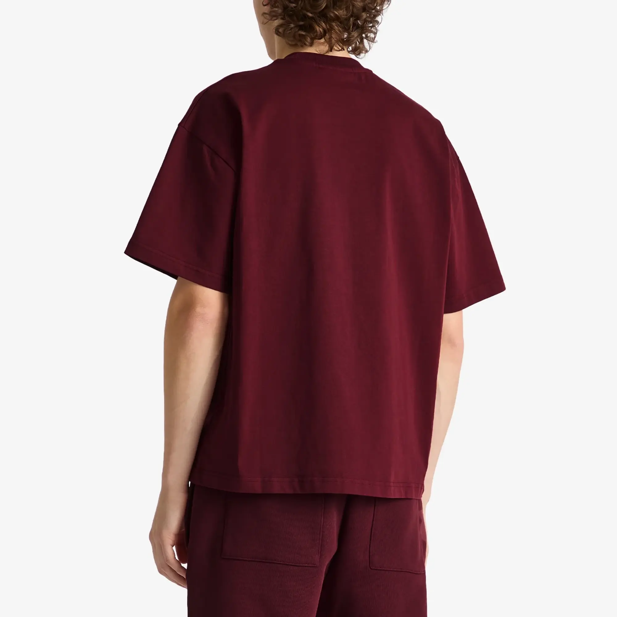 MKI Men's Uniform T-Shirt - Presented by END. Burgundy