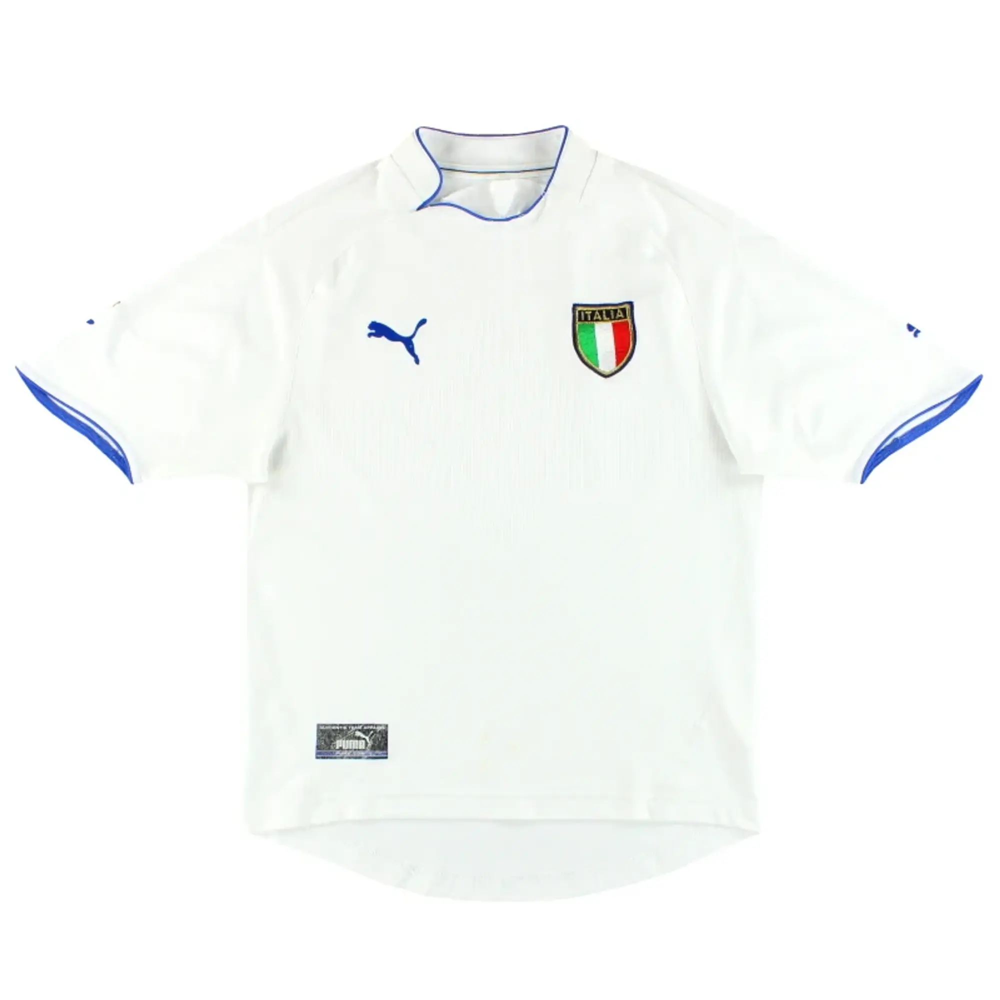 2003-04 Italy Puma Away Shirt M - Italy / Very good / Medium