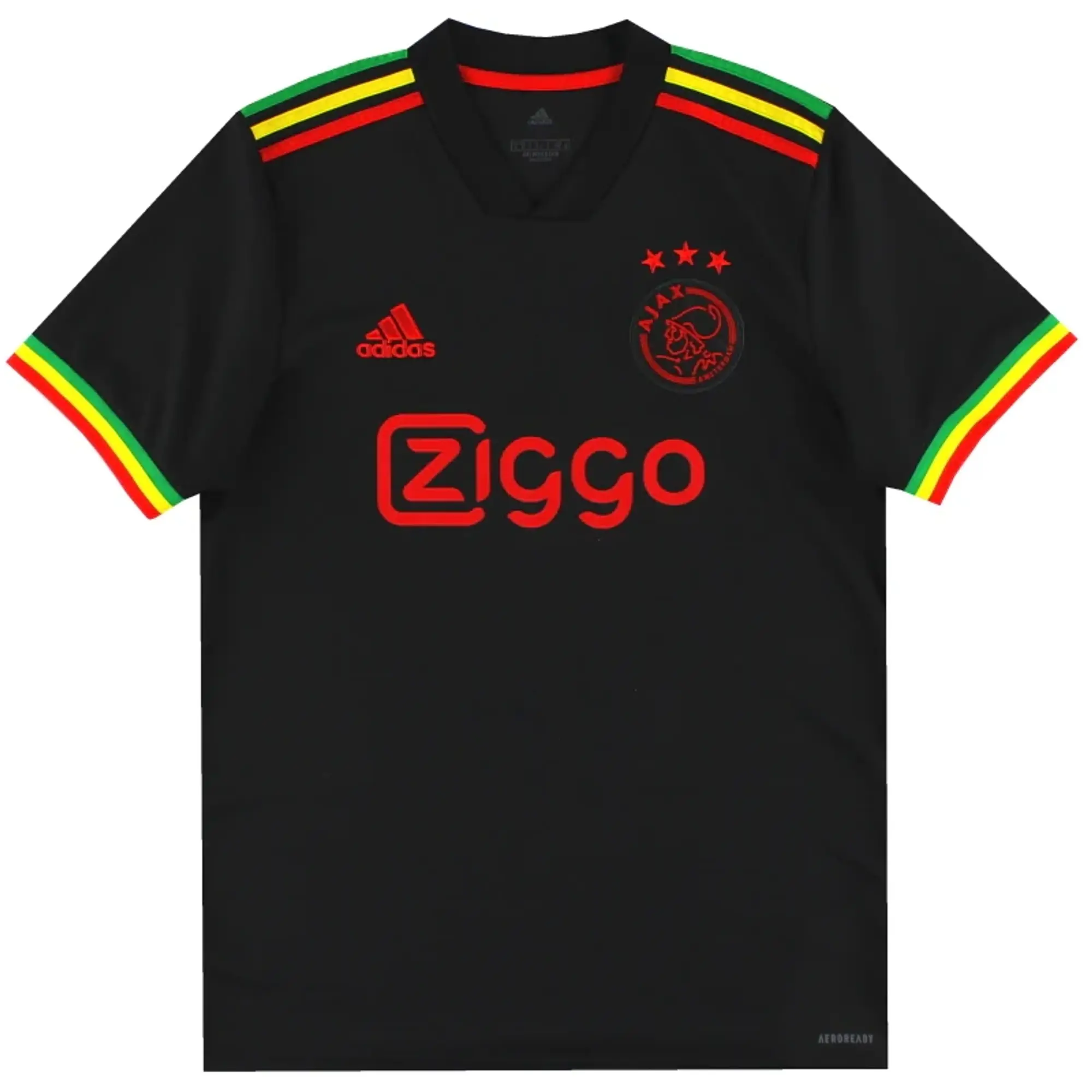 2021-22 Ajax adidas Third Shirt XXL - Ajax / Very Good / XXL