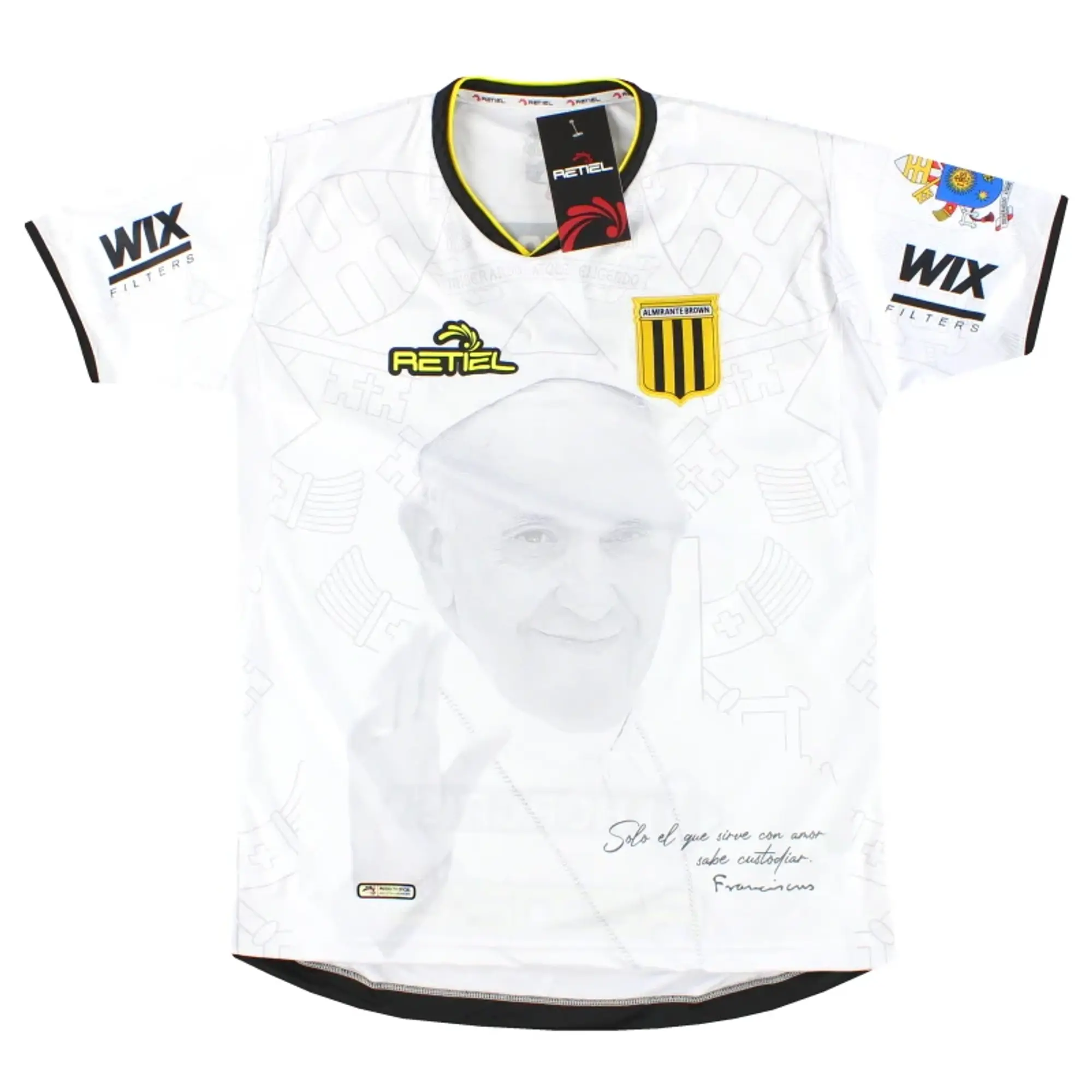2025 Club Almirante Brown 'Pope Francis' Shirt *BNIB* - Central and South American Clubs / BNIB / XL