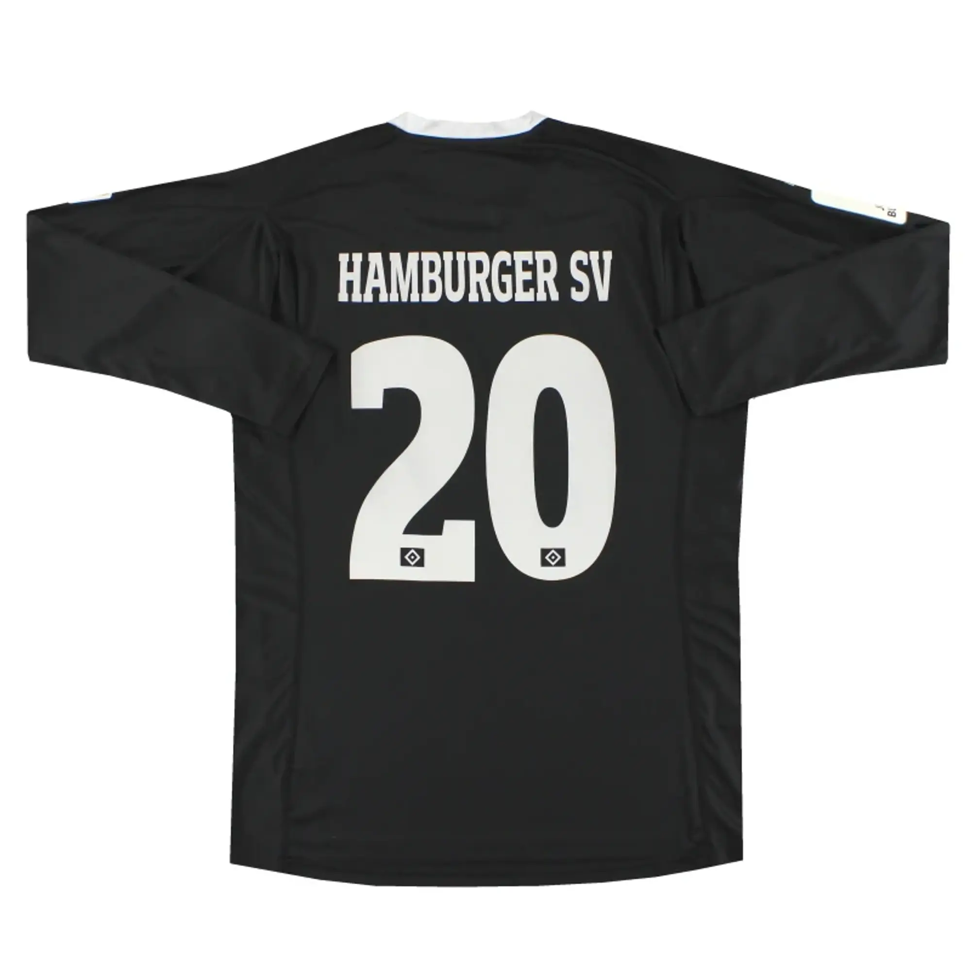 2017-18 Hamburg adidas Player Issue U-19's Goalkeeper Shirt #20 L - Hamburg / Excellent / Large