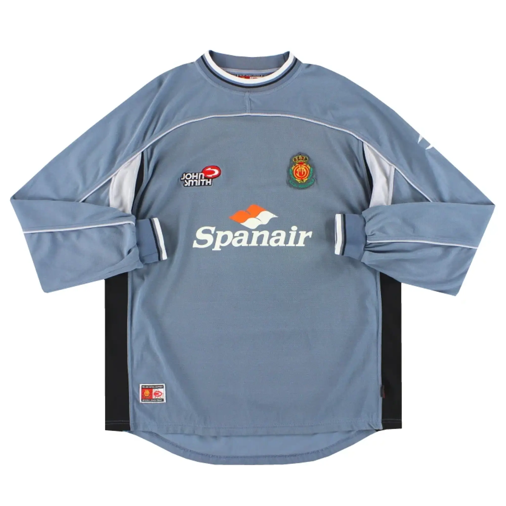2000-02 Mallorca Training Top XL - Other Spanish Clubs / Excellent / XL