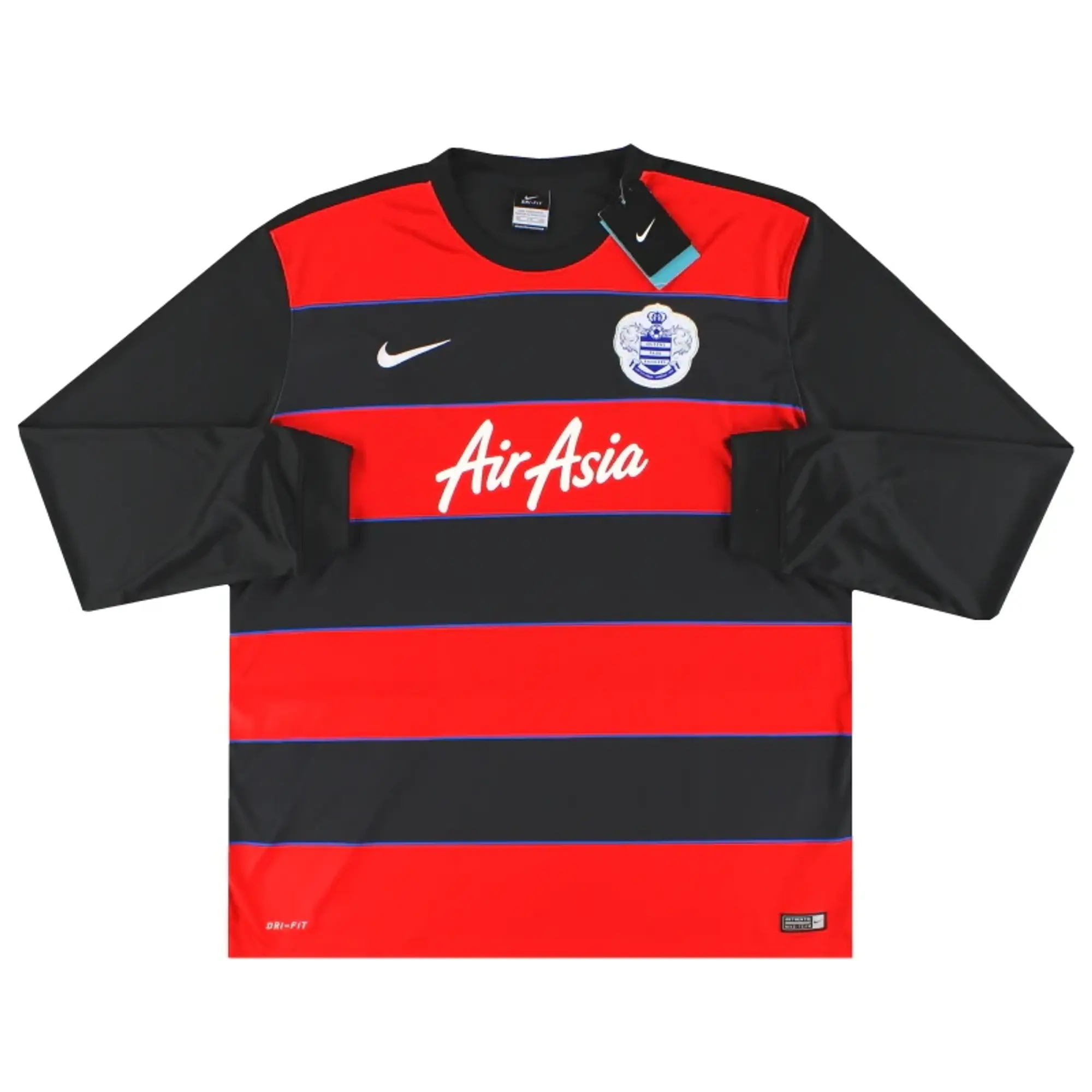 2015-16 QPR Nike Away Shirt L/S *w/tags* XXL - QPR / w/tags / XXL