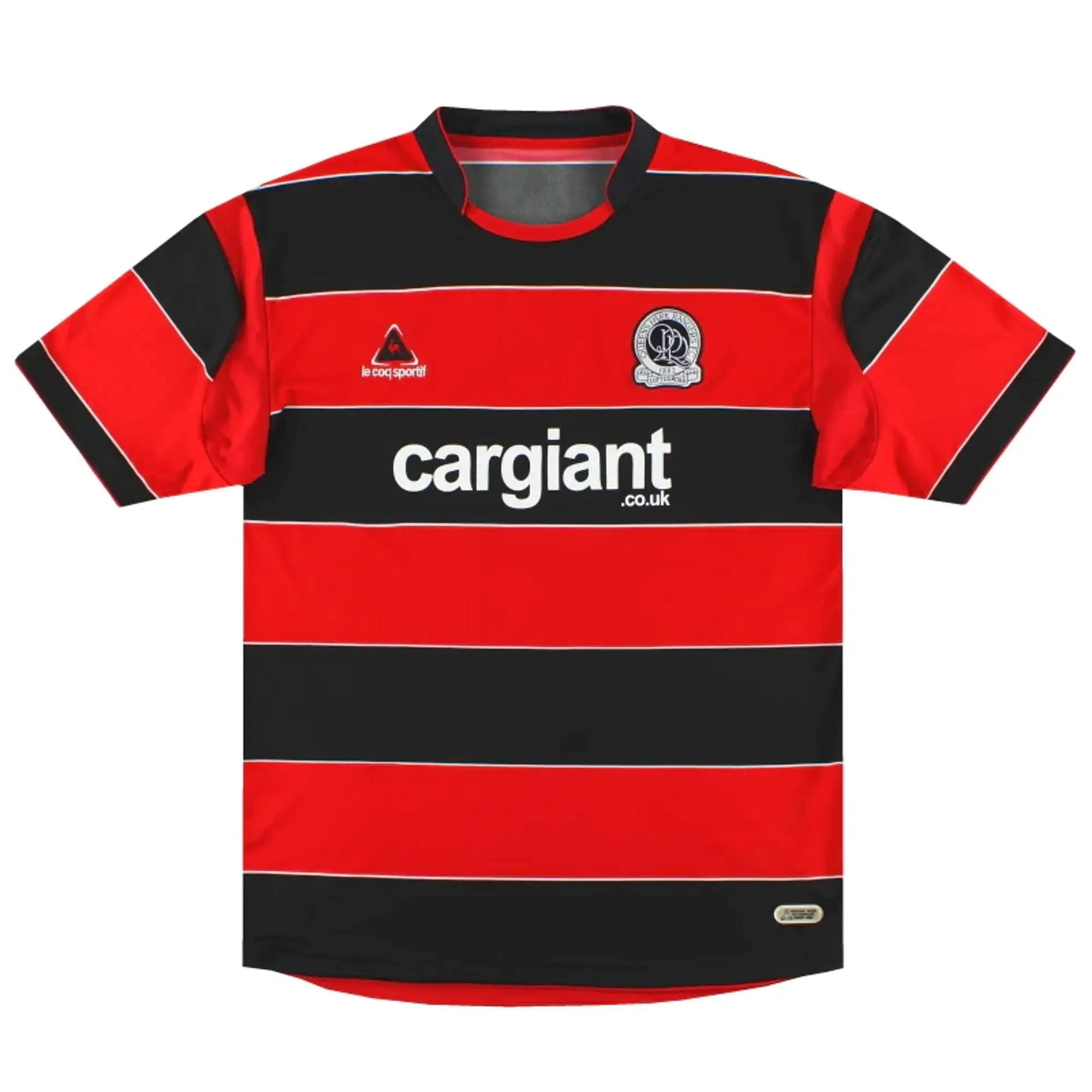2004-05 QPR Le Coq Sportif Away Shirt S - QPR / Excellent / Small