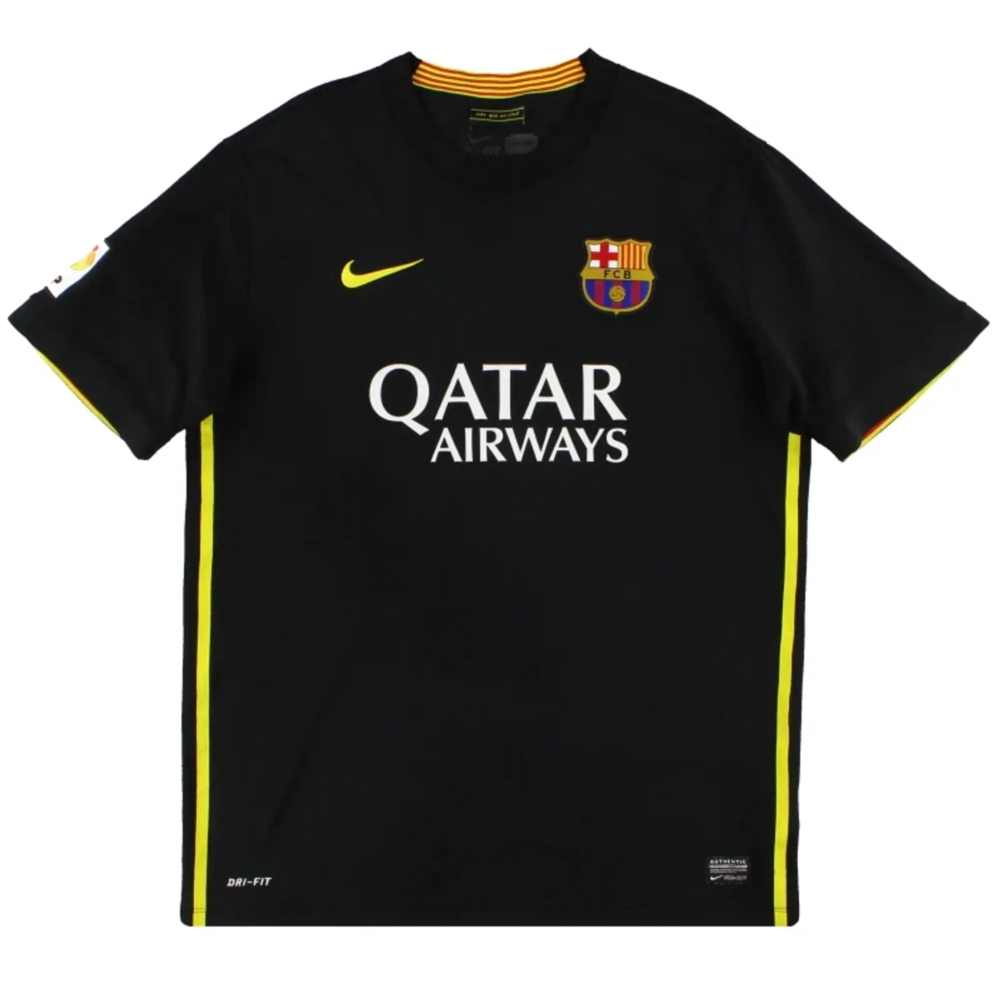 2013-14 Barcelona Nike Third Shirt M - Barcelona / Excellent / Medium
