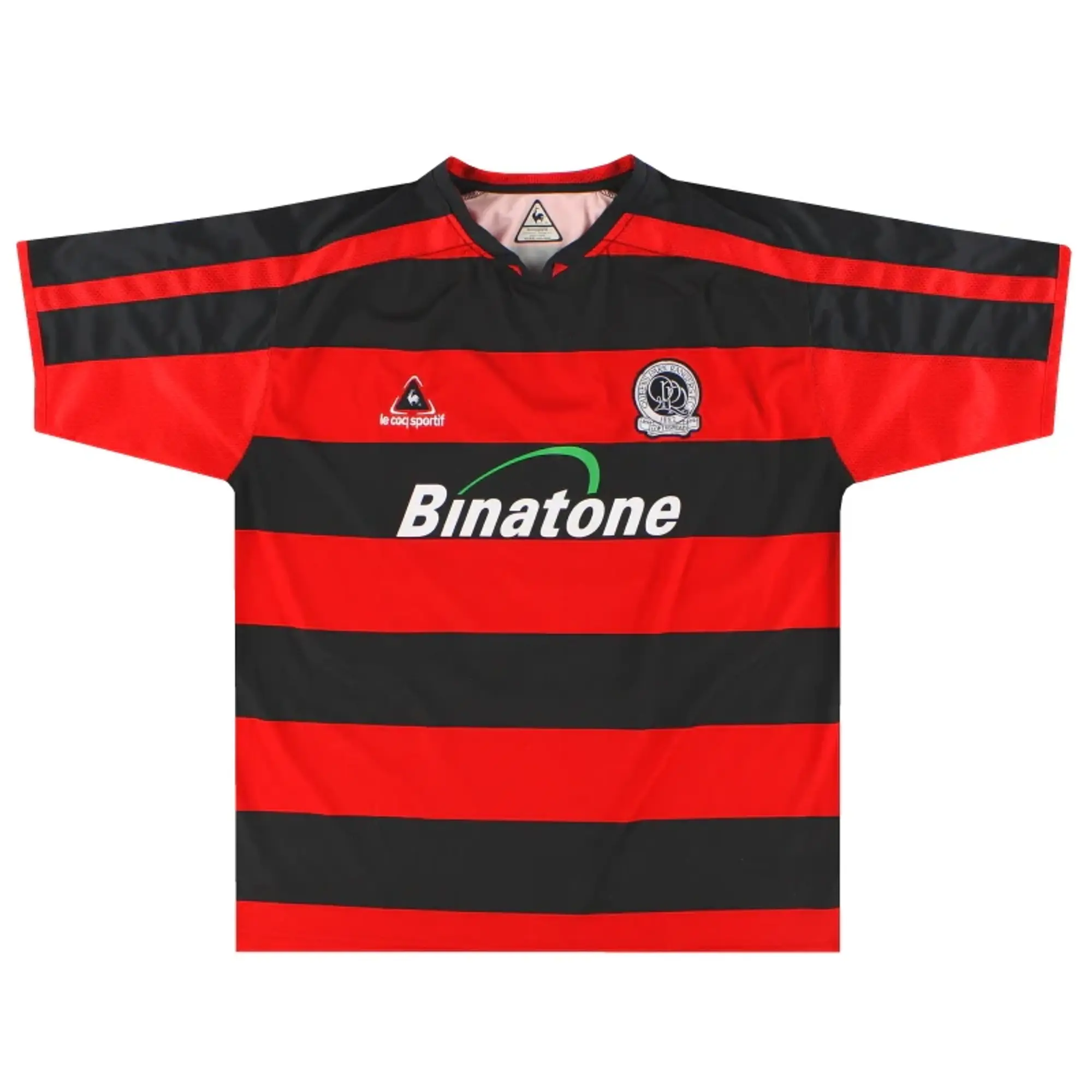2005-06 QPR Le Coq Sportif Away Shirt L - QPR / Excellent / Large