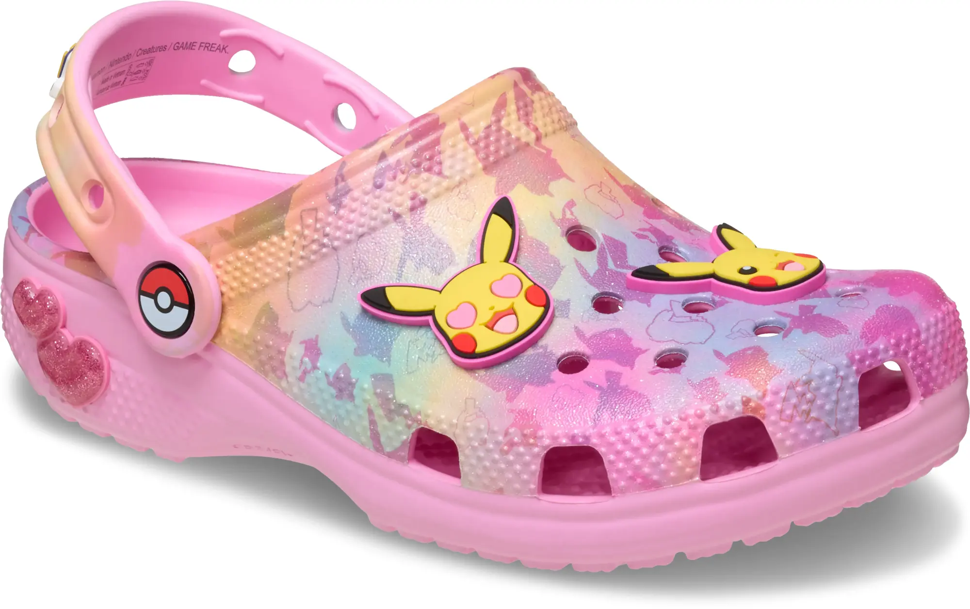 Crocs | Kids | Pokémon Pikachu Classic | Clogs | Multi | C11