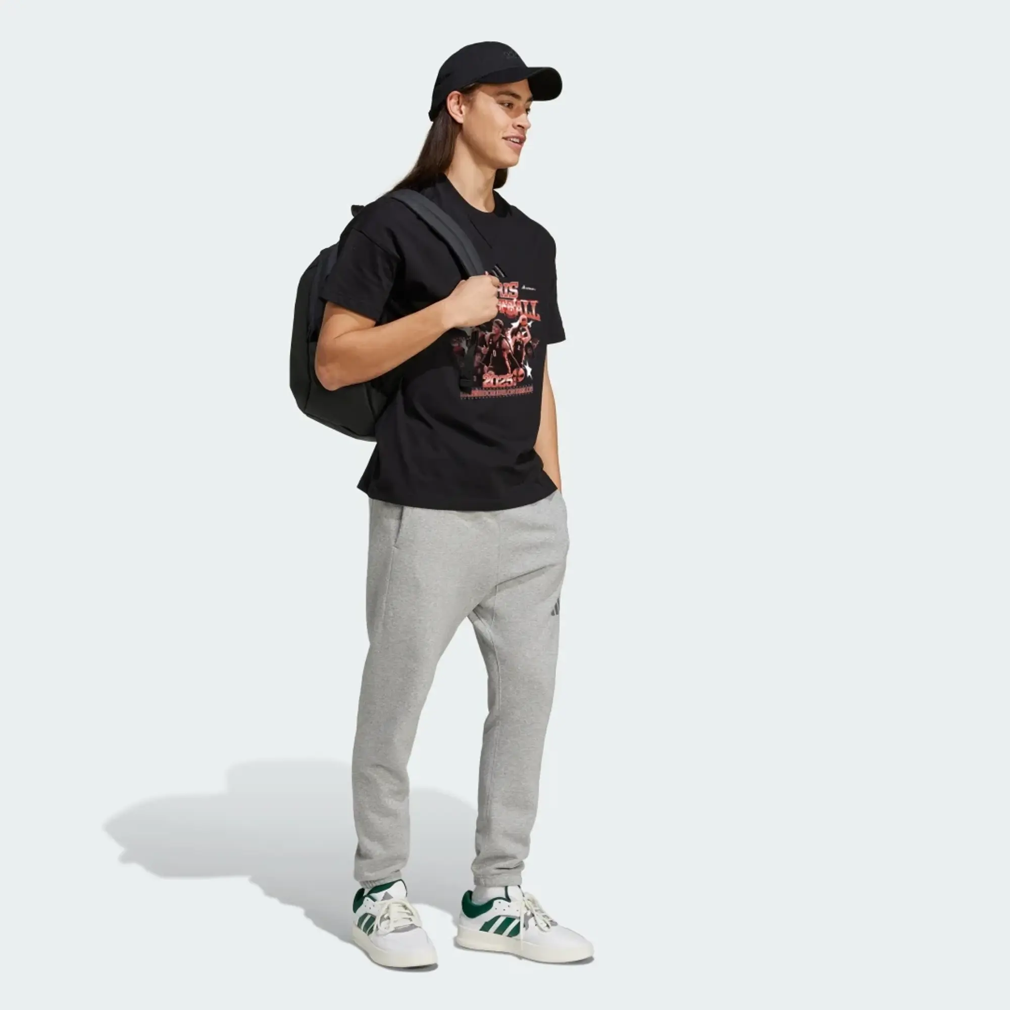 adidas Paris Basketball Club Graphic T-Shirt