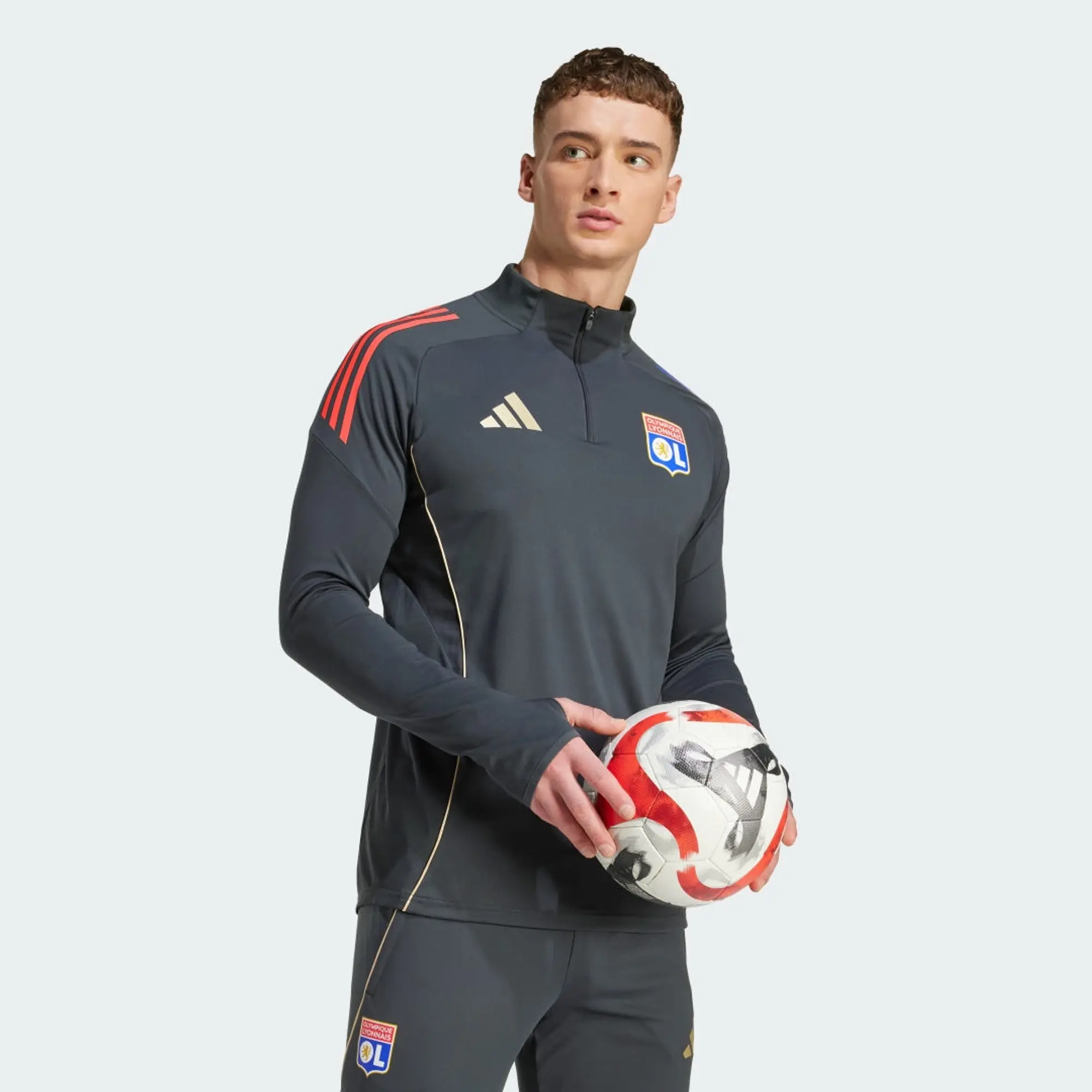 adidas Olympique Lyonnais Tiro 25 Competition Training Top