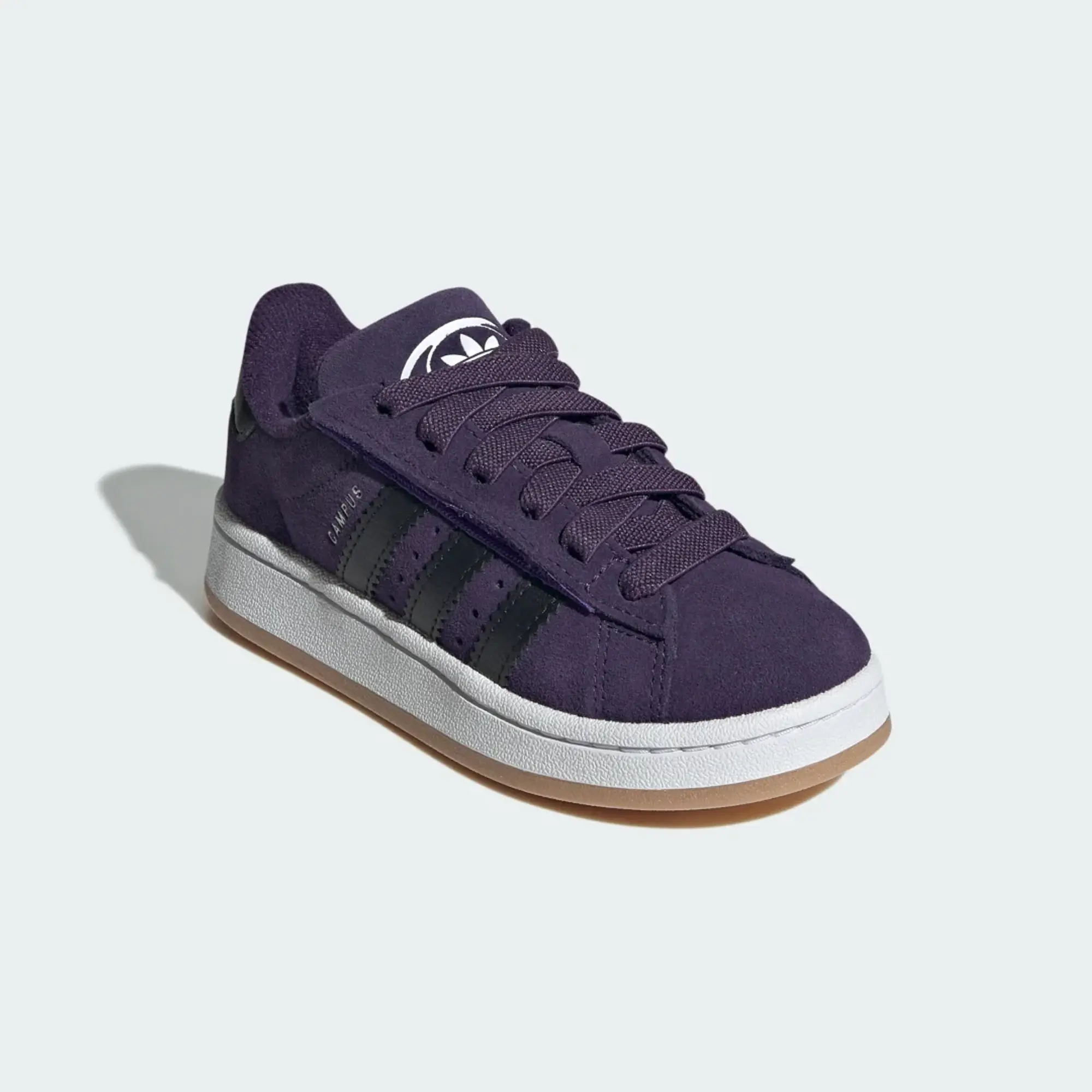 adidas Campus 00s Comfort Closure Elastic Lace Shoes Kids