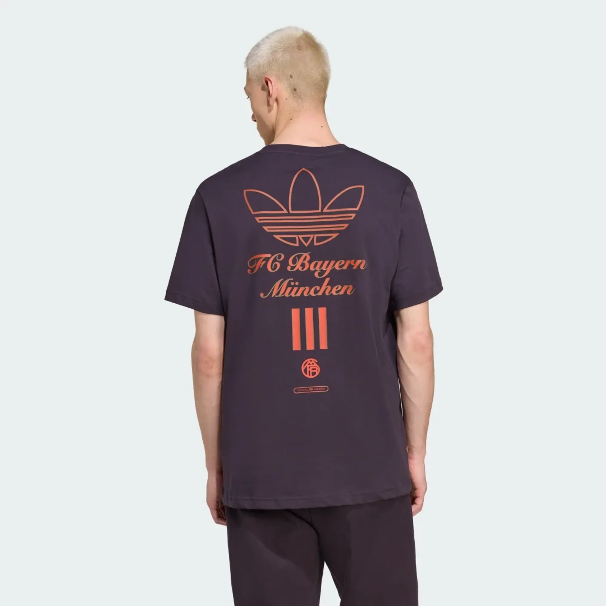 adidas FC Bayern Terrace Icons Graphic T-Shirt