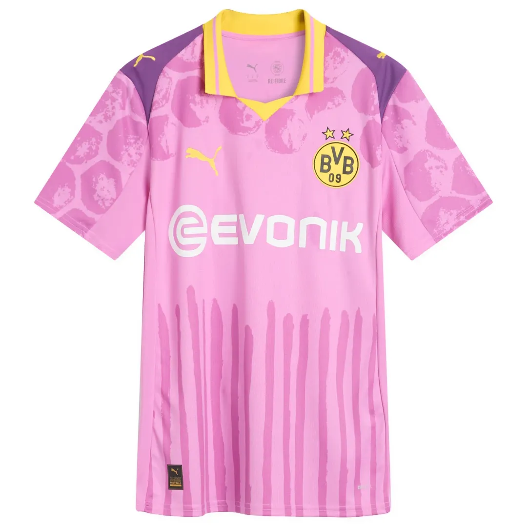 PUMA Kidsuper x Borussia Dortmund Jersey Men, Mauve Pop