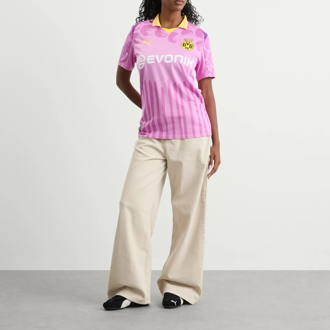 ウェア 04-05 Dortmund Signature Game Shirt 2001-02 Borussia Dortmund Home L/S Shirt Koller #8 - 7/10 - (XL)