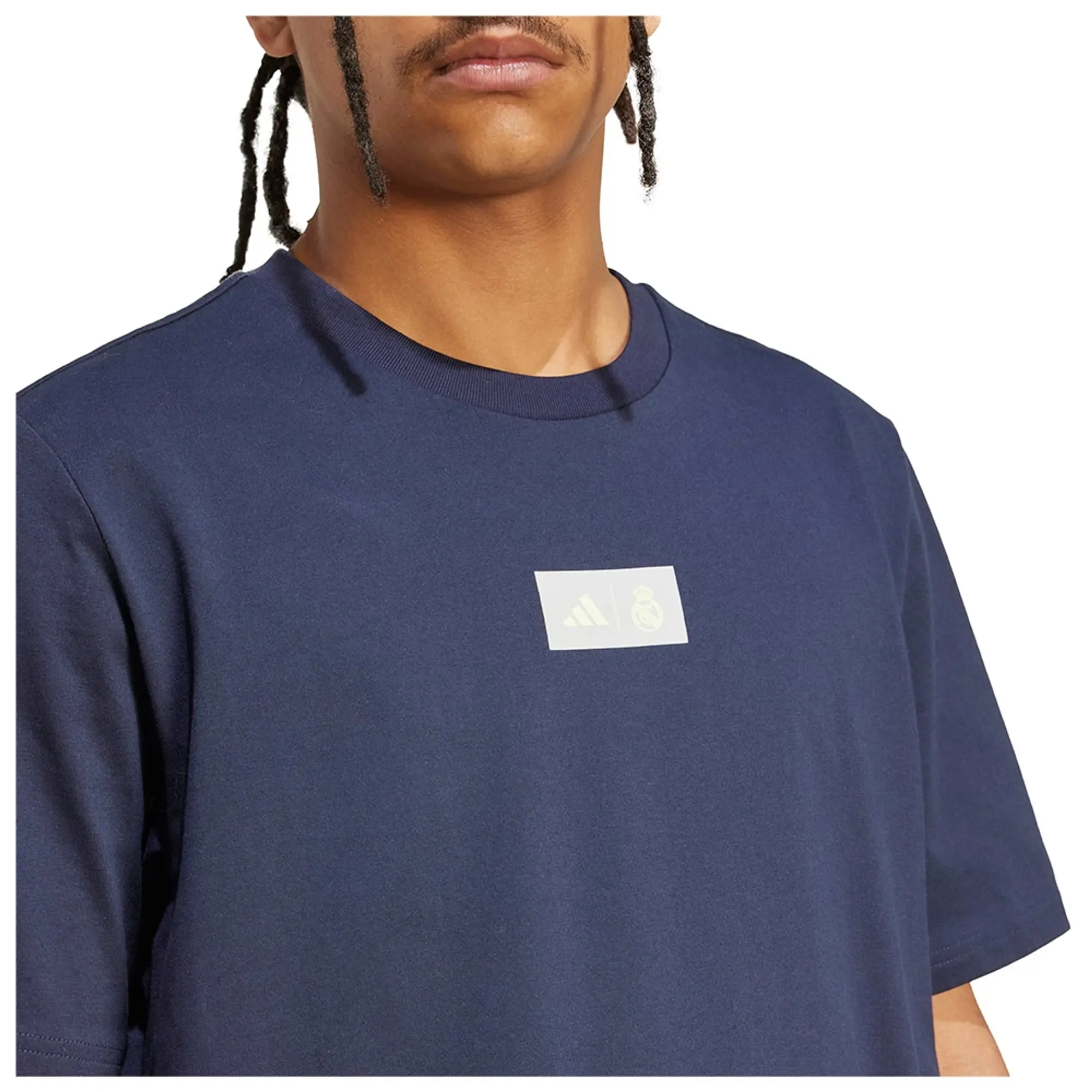 Adidas Real Madrid Seasonal Graphic Short Sleeve T-shirt