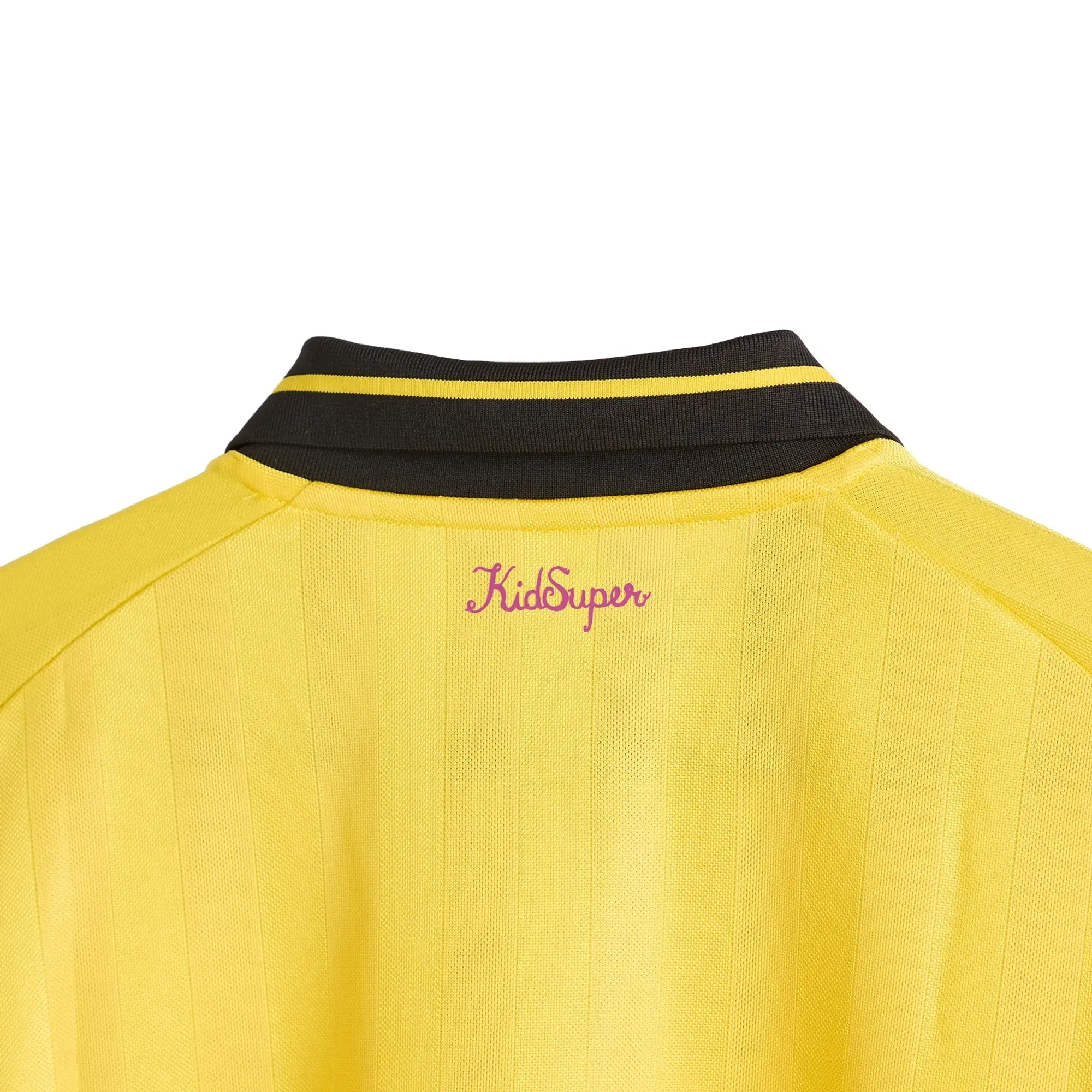 PUMA Kid Super x Borussia Dortmund Retro Shirt Men, Faster Yellow/Black