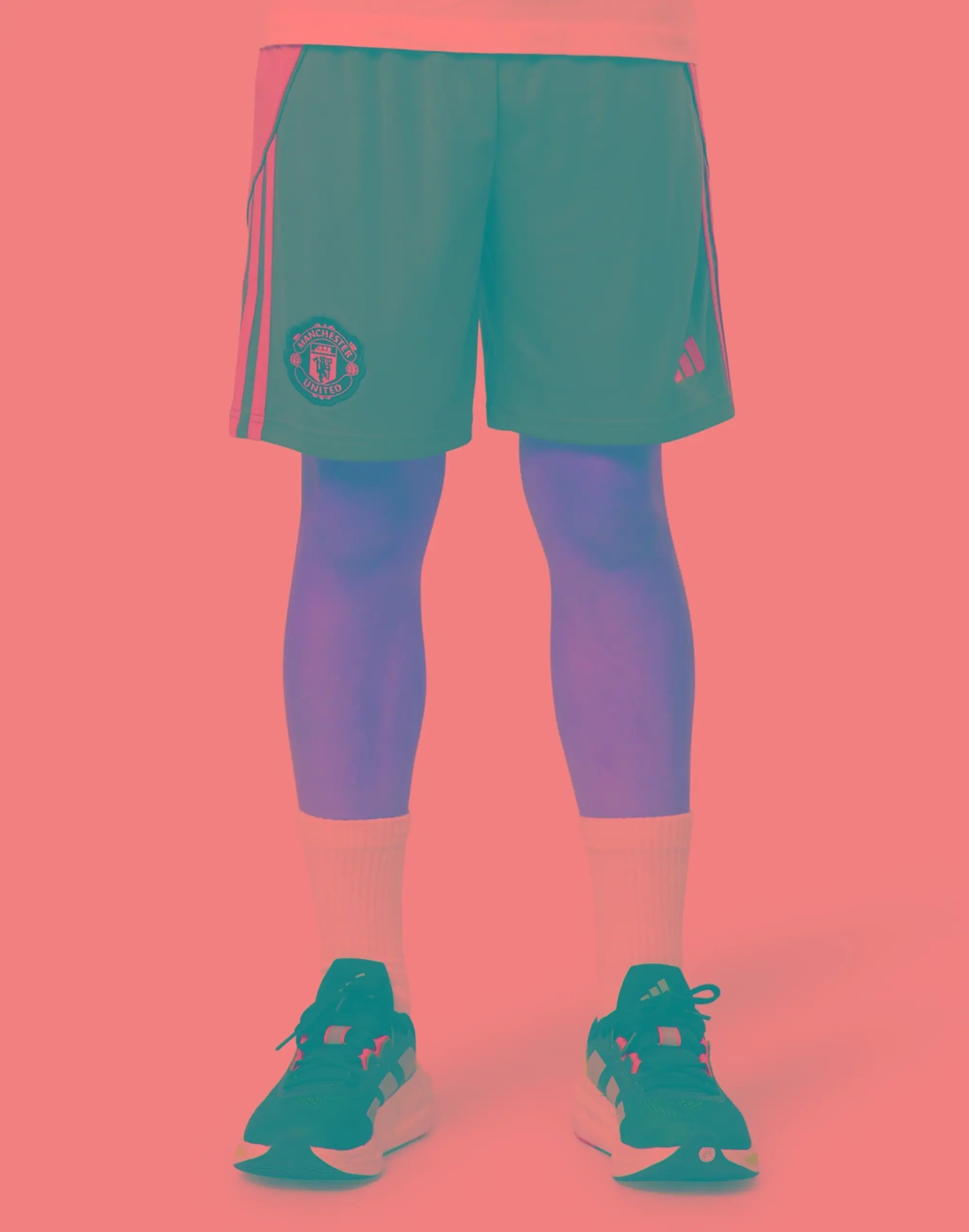 Manchester United Kids 25/26 Goalkeeper Shorts