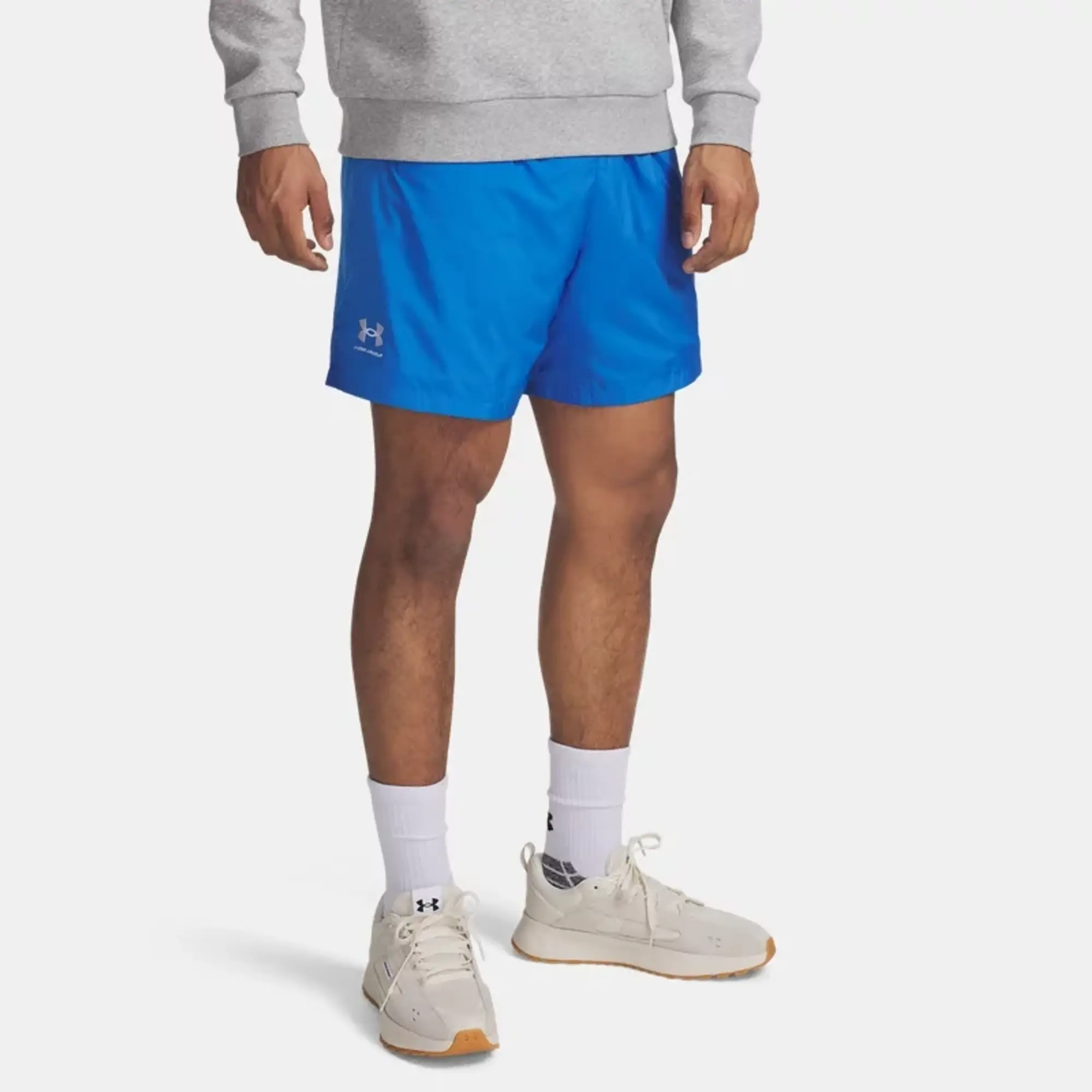Under Armour  Icon Men's 5.5" Volley Shorts Blue Atlantis / White L