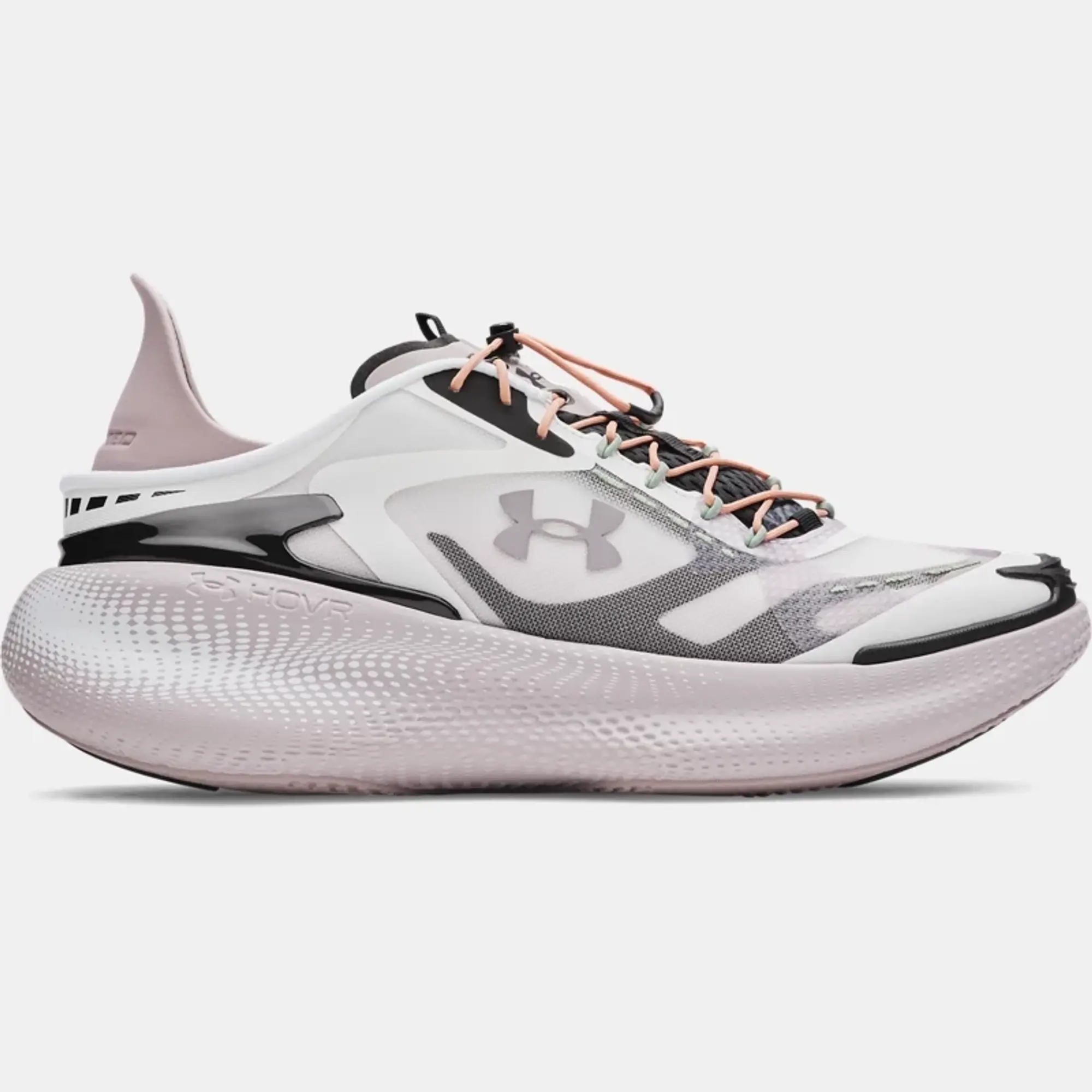 Under Armour  Echo Unisex Shoes Gray Dawn / Black / Gray Dawn 4