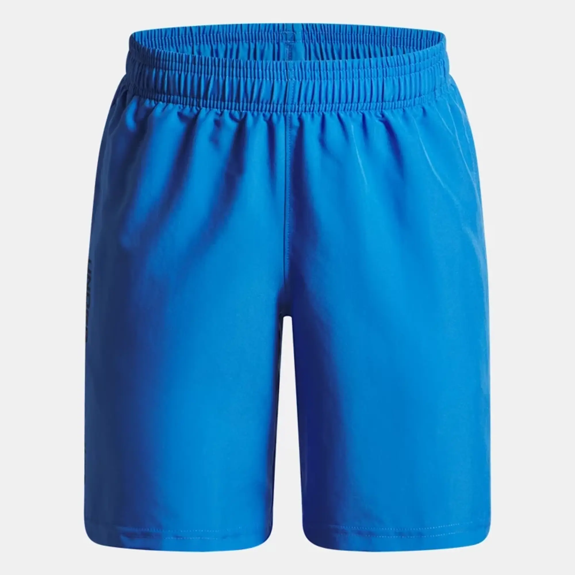 Under Armour  Tech™ Woven Wordmark Boys' Shorts Blue Atlantis / Black YLG (59 - 63 in)