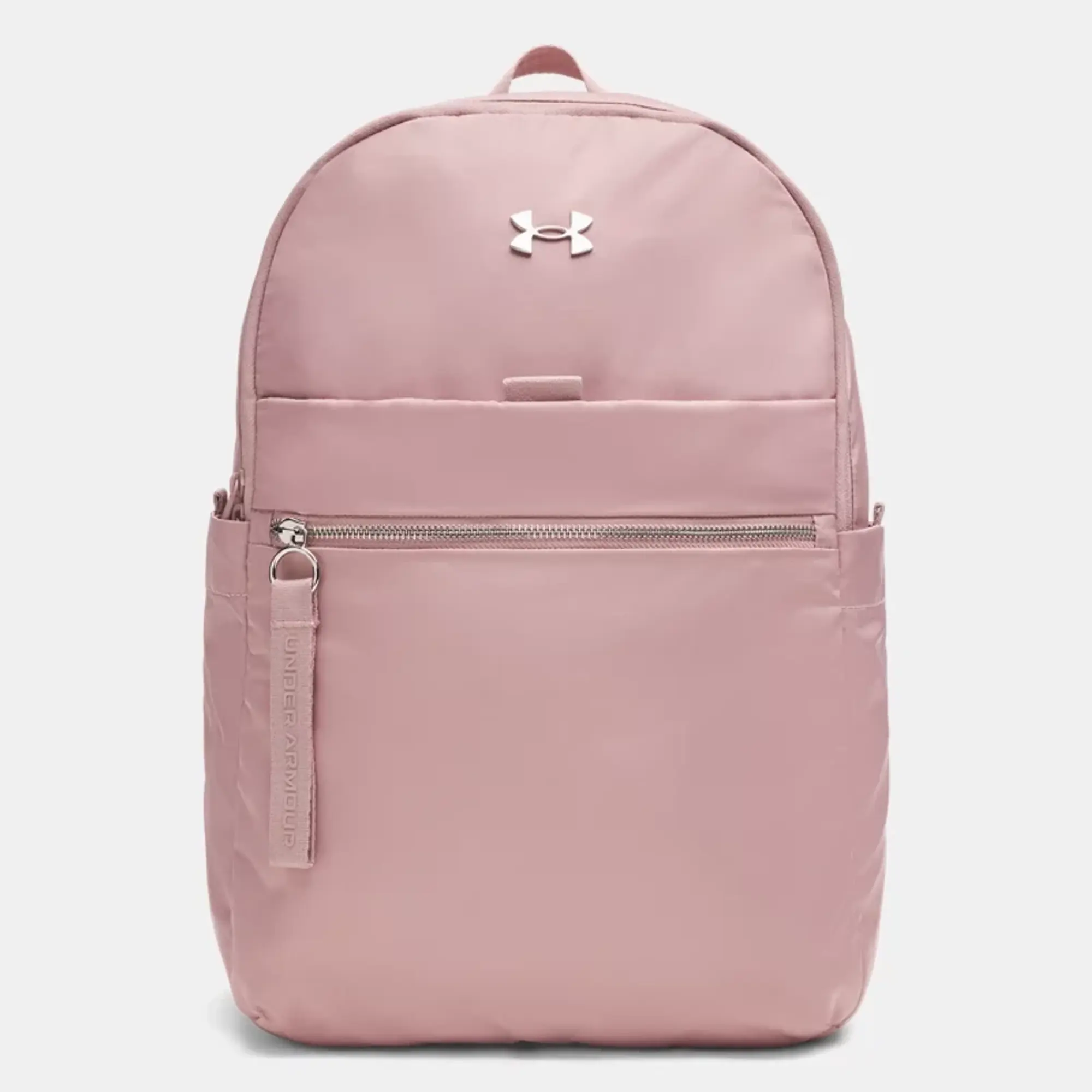 Under Armour  Studio Campus Backpack Tourmaline Pink / Metallic Silver OSFM