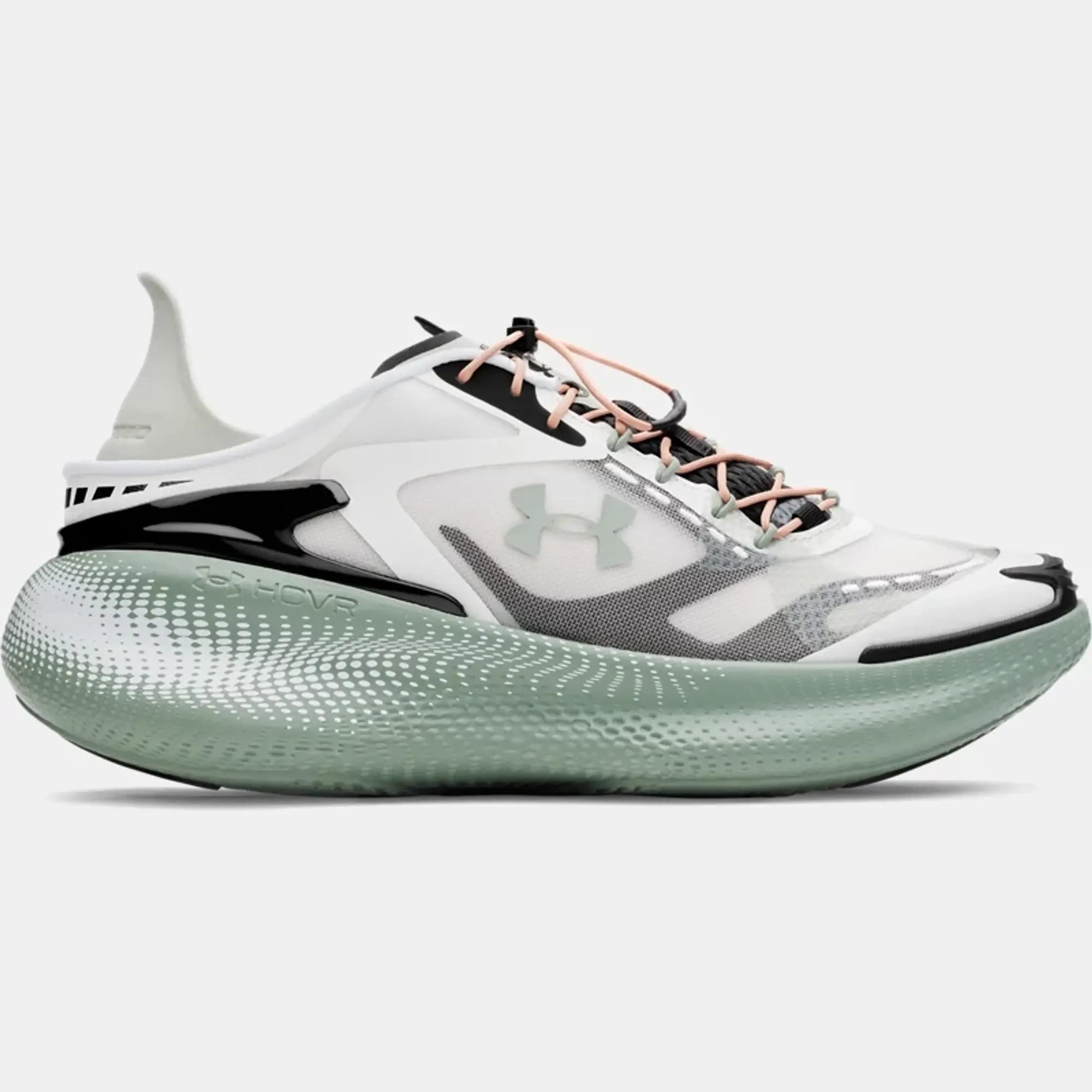 Under Armour  Echo Unisex Shoes Silica Green / Black / Hydro Green 4