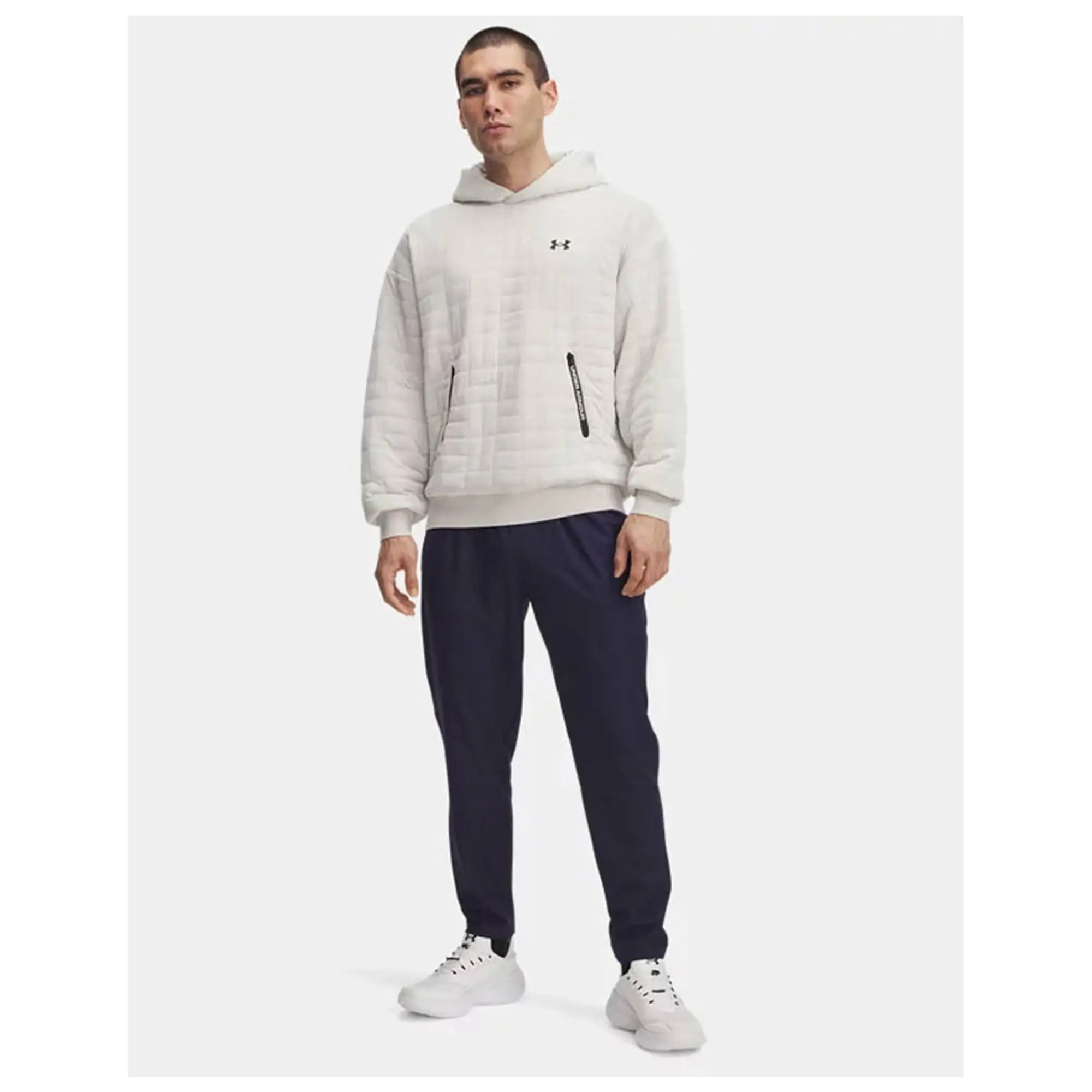 Under Armour  Unstoppable Men's Tapered Pants Midnight Navy / Black L