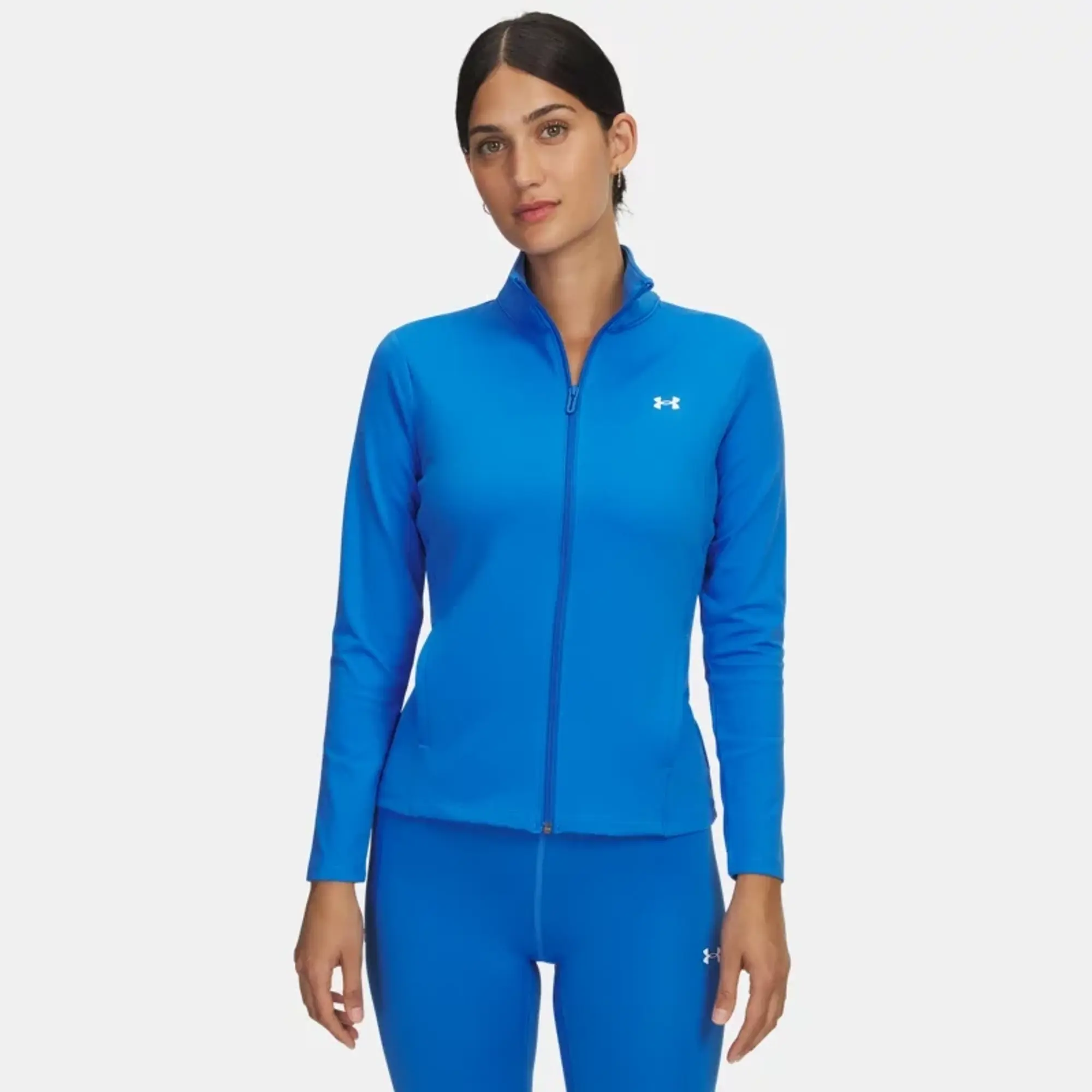Under Armour  Motion Women's Jacket Blue Atlantis / White L