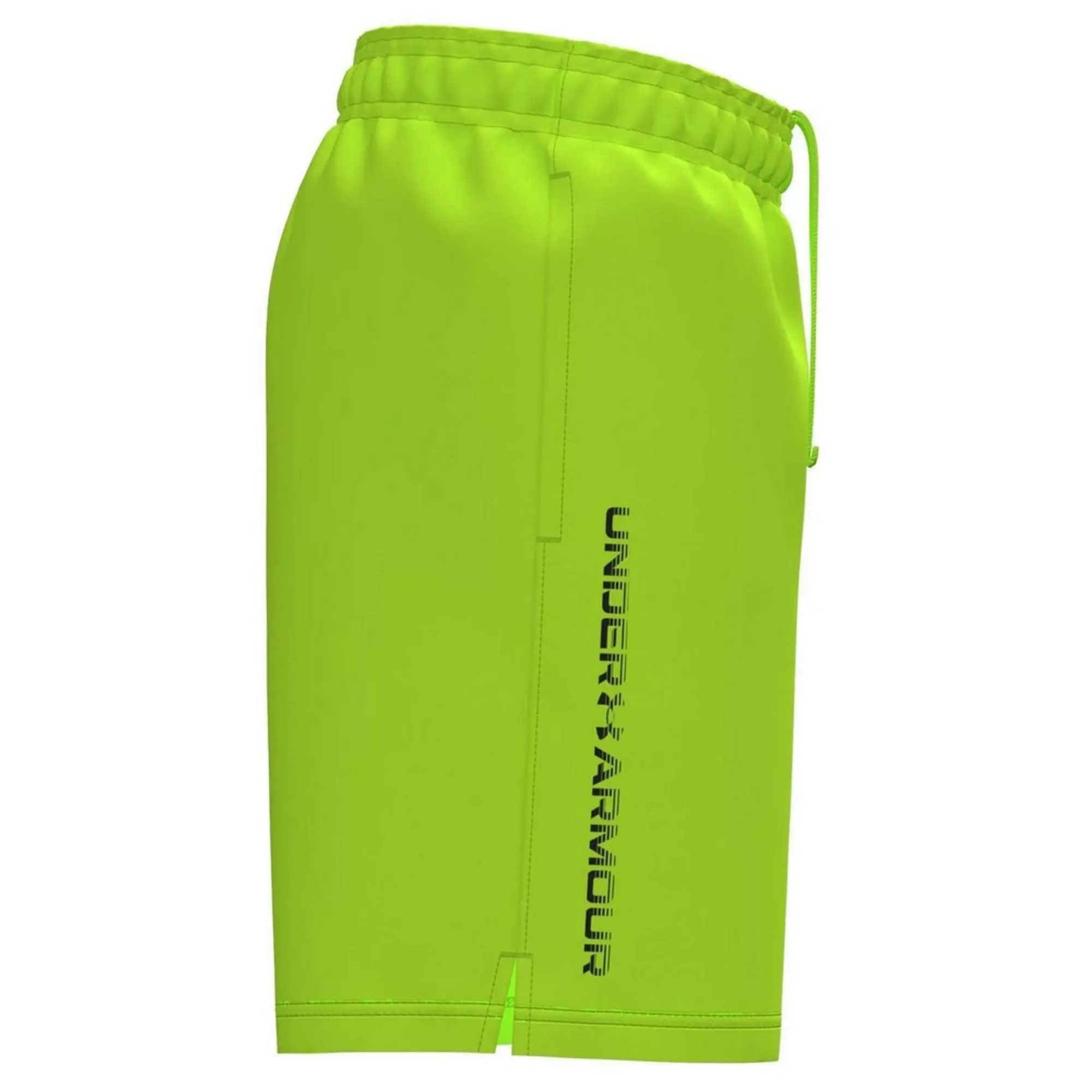Under Armour  Tech™ Woven Wordmark Boys' Shorts Hyper Green / Black YLG (59 - 63 in)
