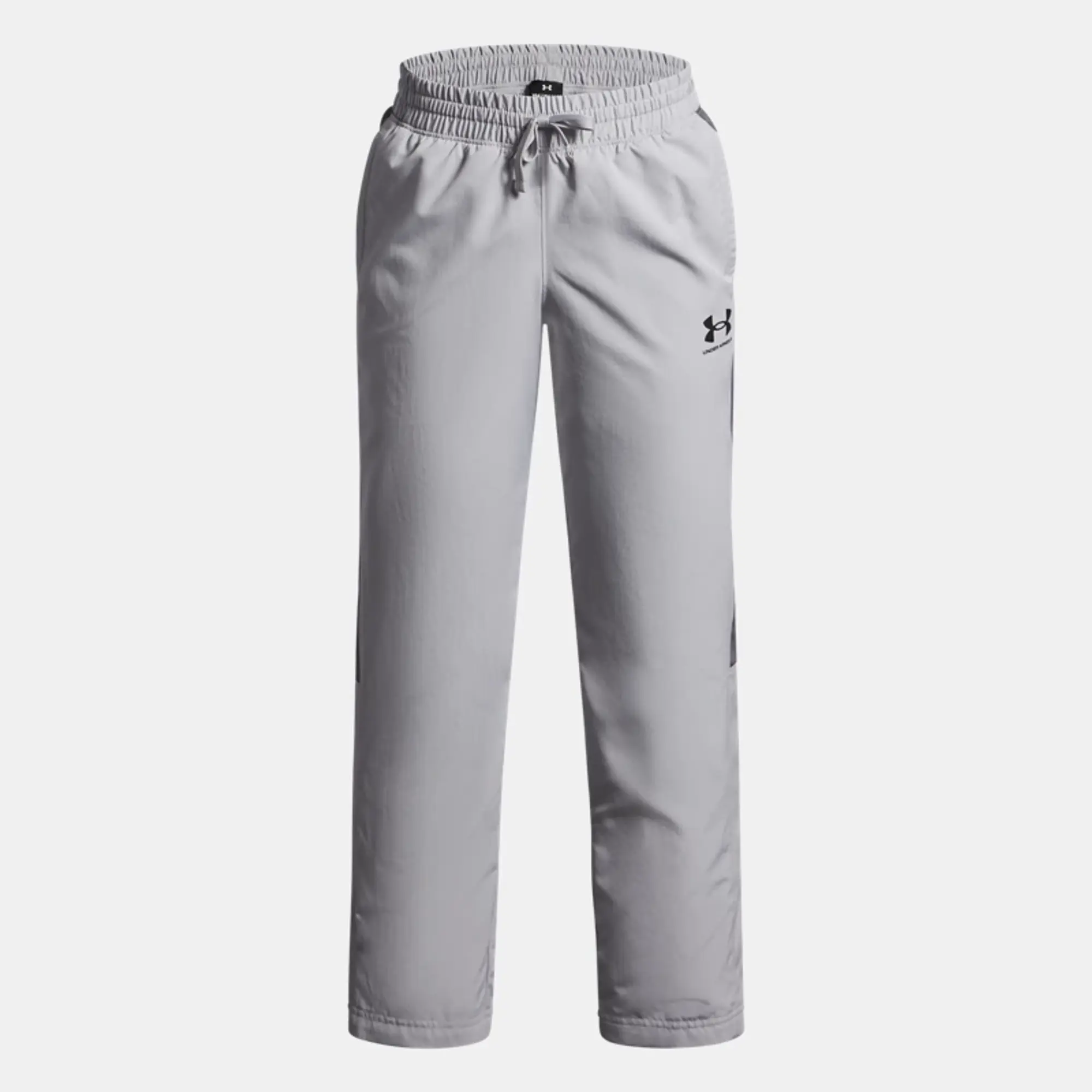 Under Armour  Rival Woven Boys' Pants Mod Gray / Castlerock / Black YLG (59 - 63 in)