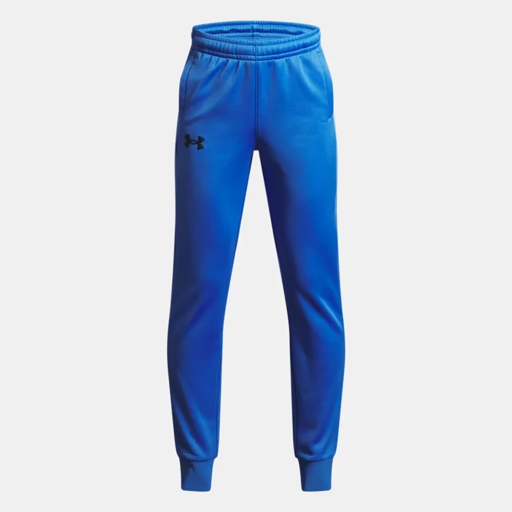 Armour Fleece® Boys' Joggers Blue Atlantis / Black YLG (59 - 63 in)