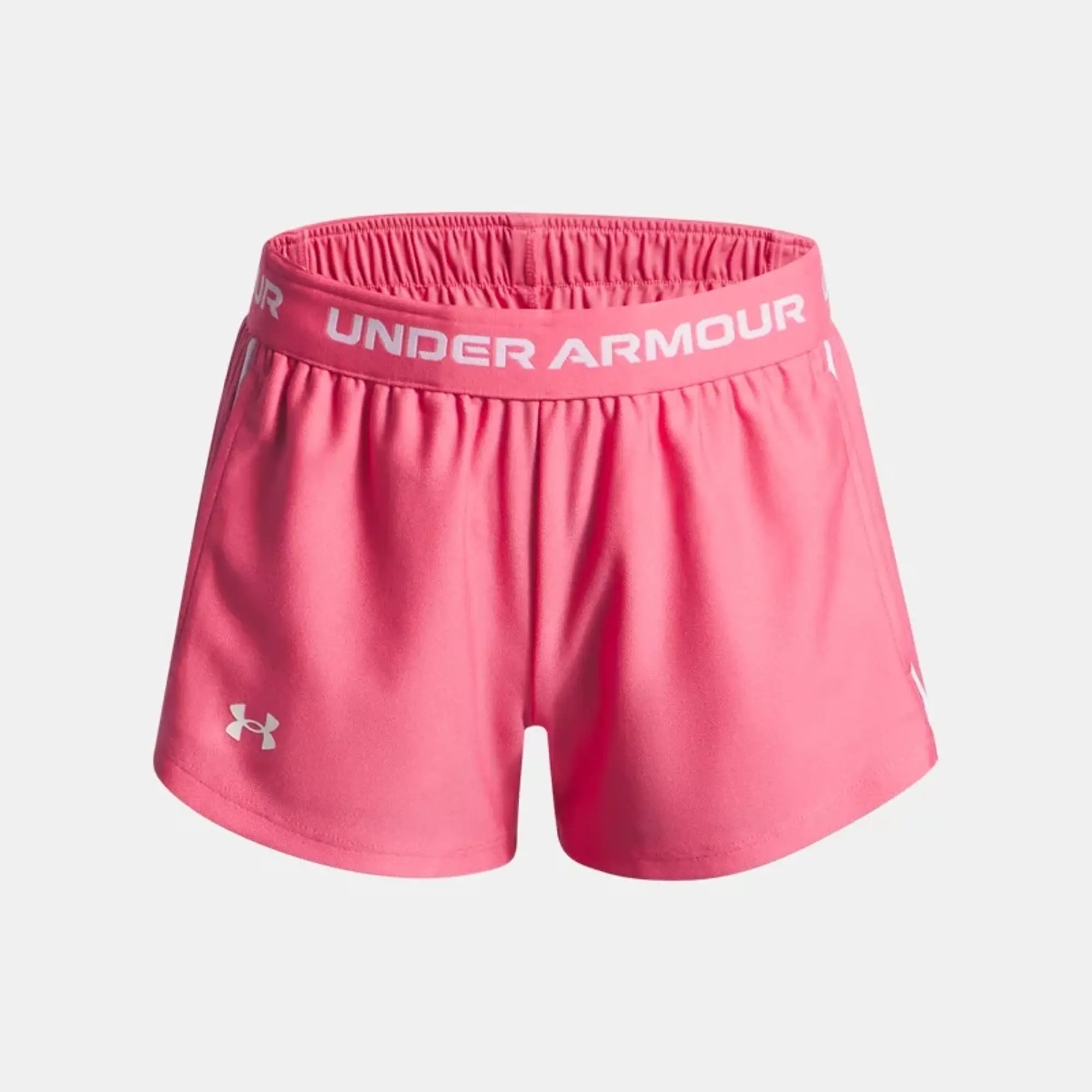 Under Armour  Tech™ Play Up Girls' Shorts Super Pink / Super Pink / White YLG (59 - 63 in)
